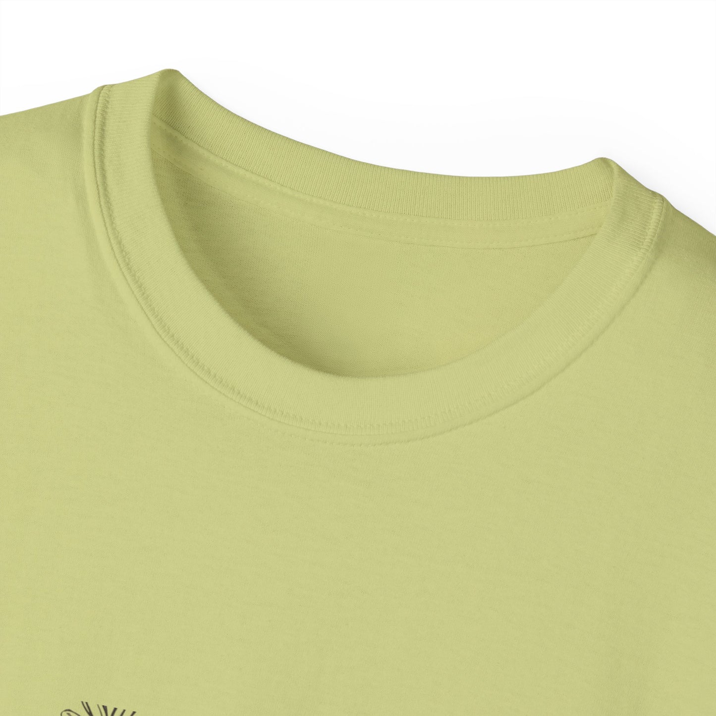 Love Floral Ultra Cotton Tee - Cute & Comfortable Shirt for Every Occasion