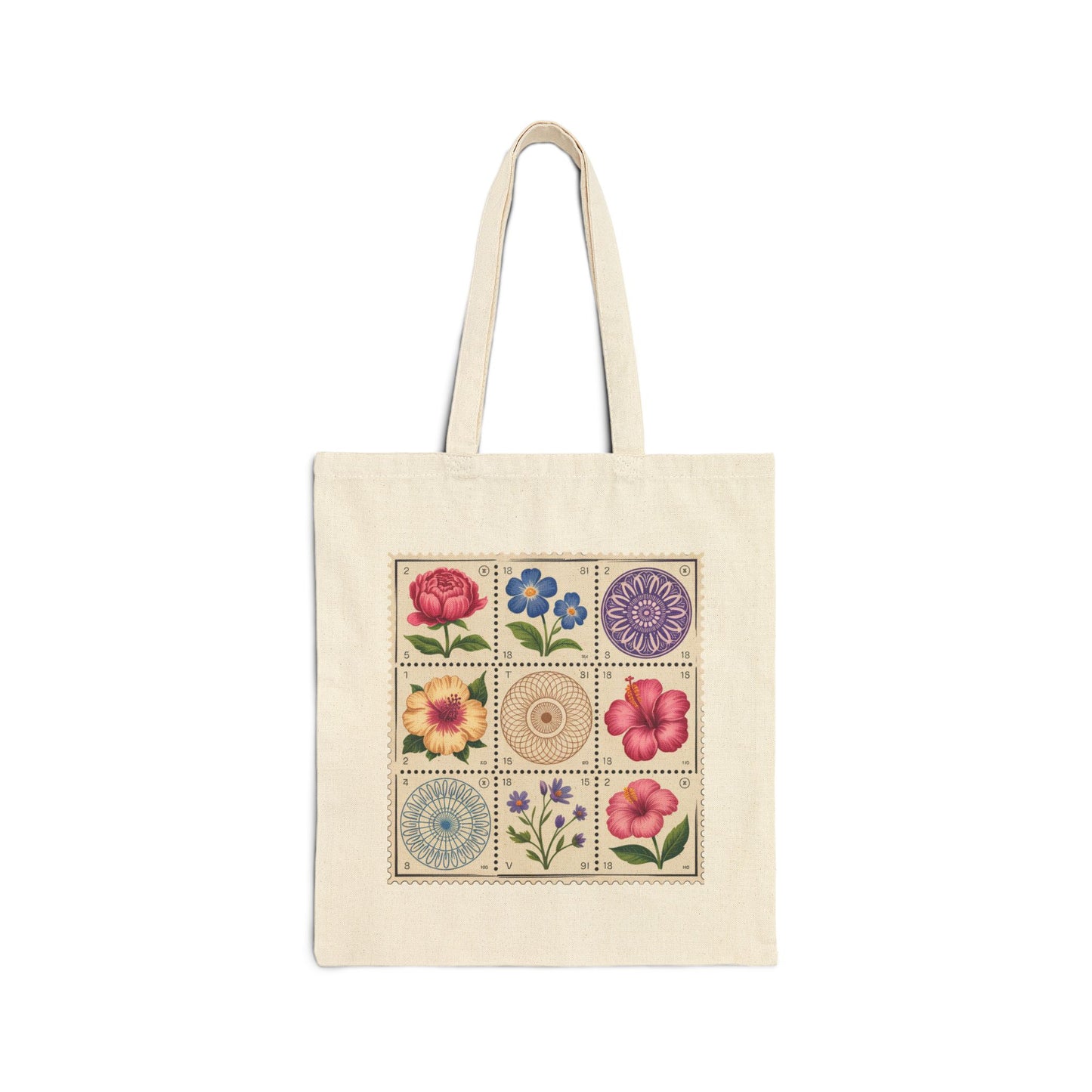 Cotton Canvas Tote Bag