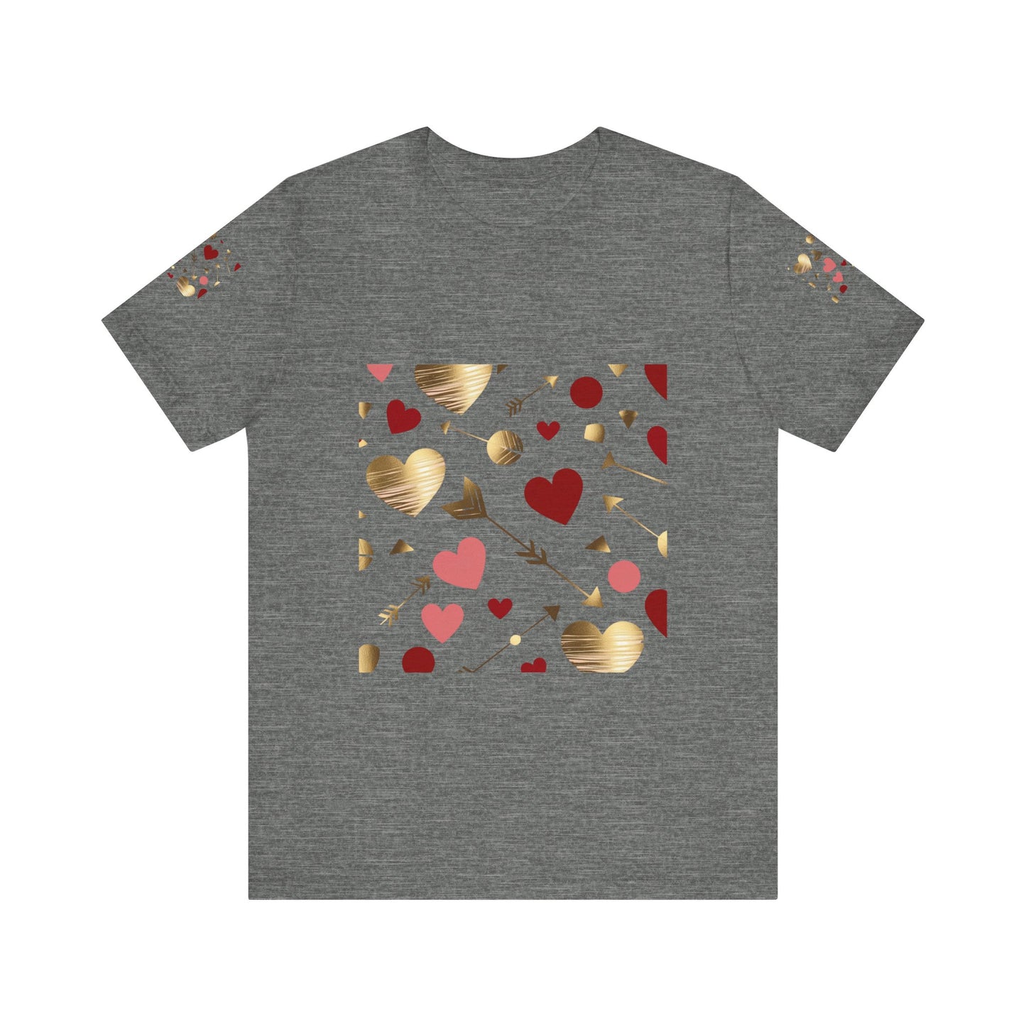 Romantic Hearts Short Sleeve Tee