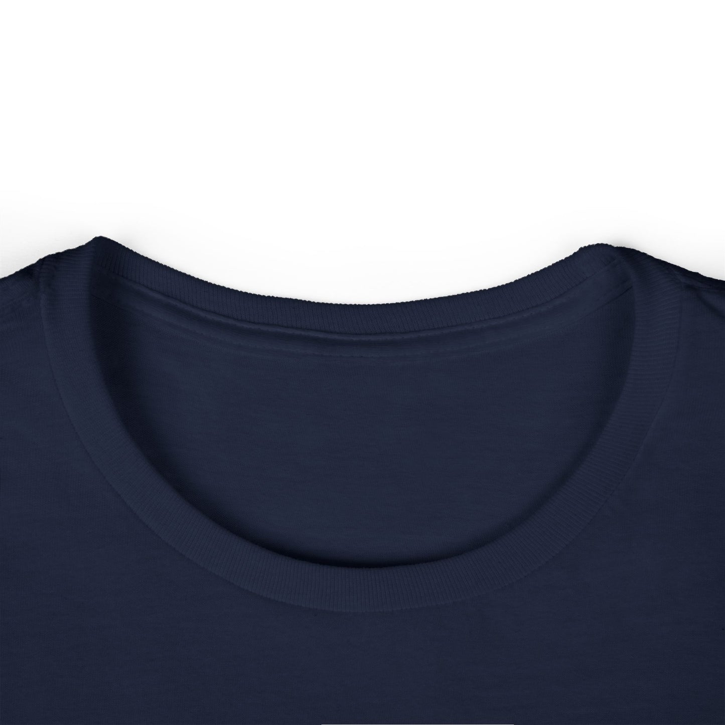 Camiseta suave para mujer con billetera cerrada y corazón abierto: linda camisa informal para uso diario