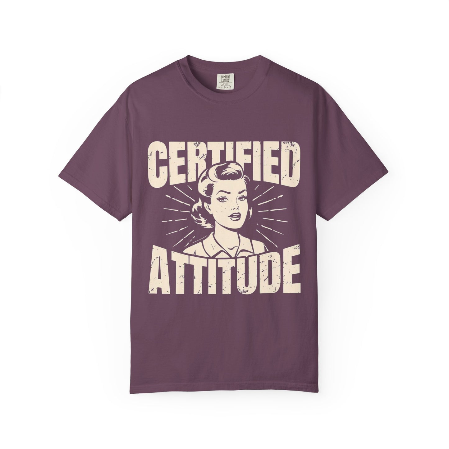 Camiseta teñida con certificación Attitud: estilo informal y seguro