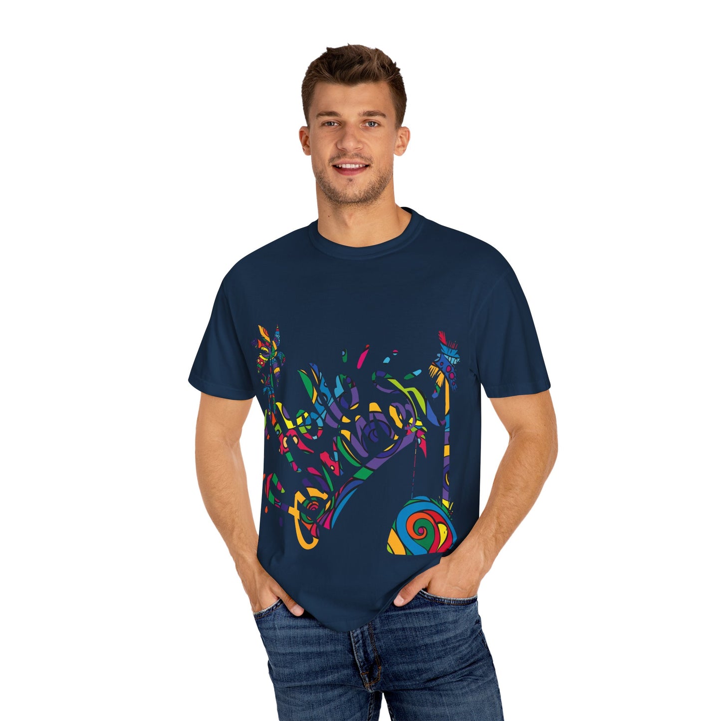 T-shirt da donna con motivo a cuore dorato - Perfetta per San Valentino e per l'amore quotidiano