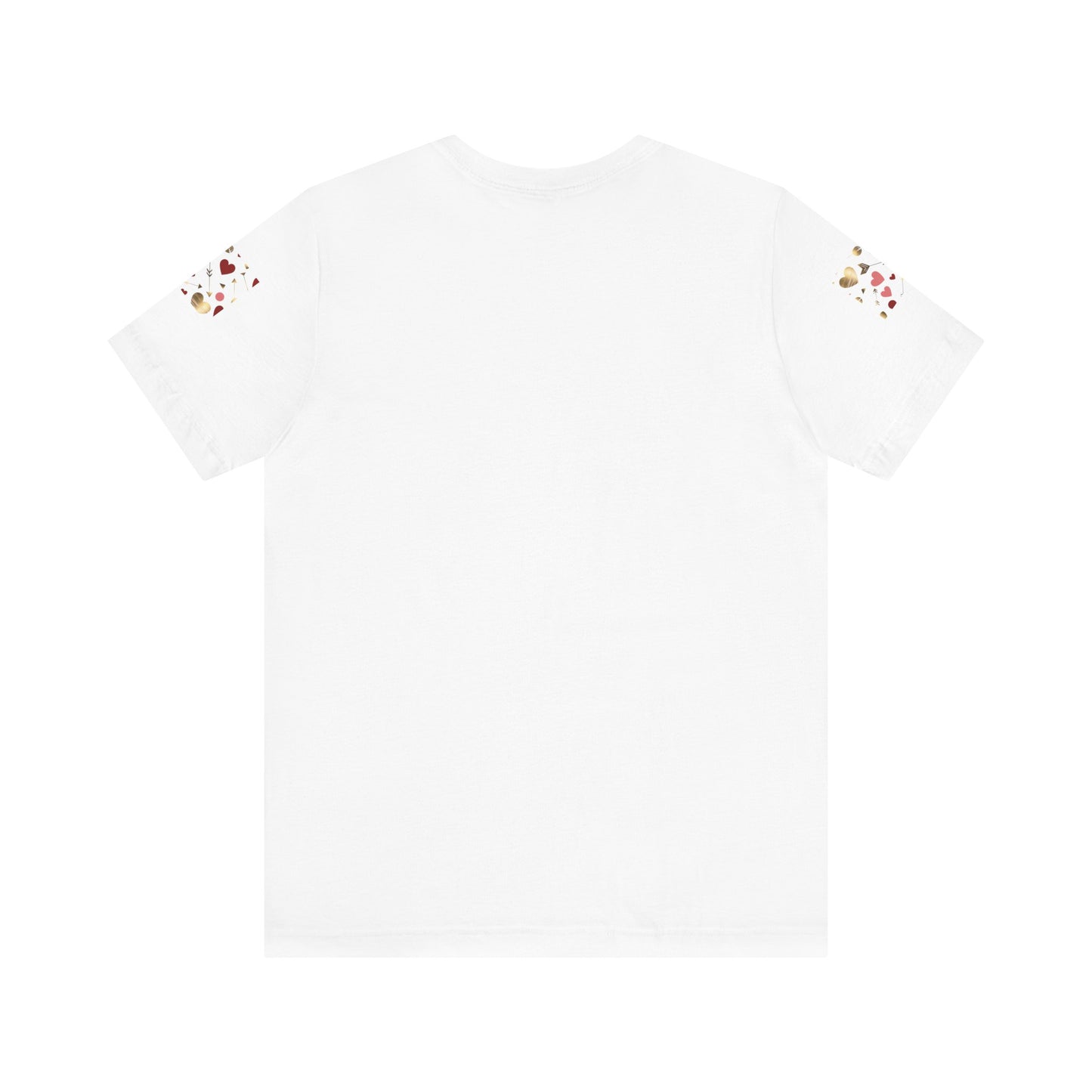 Romantic Hearts Short Sleeve Tee