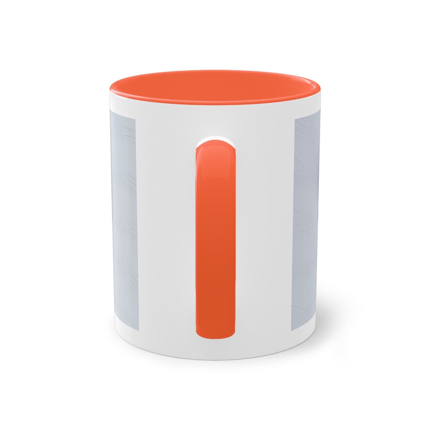 Kaleidoscope Two-Tone Coffee Mug - Vibrant Art Mug for Home & Office, Unique Gift for Coffee Lovers, Decorative Drinkware