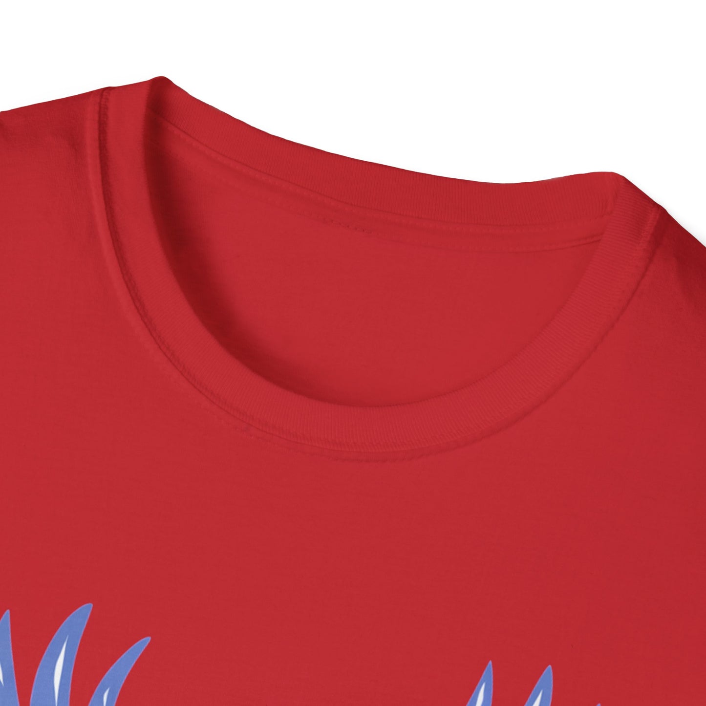 Blue Bird Graphic Womens T-Shirt, Casual Wear, Gift for Bird Lovers, Nature-Themed Apparel, Comfortable Everyday Tee