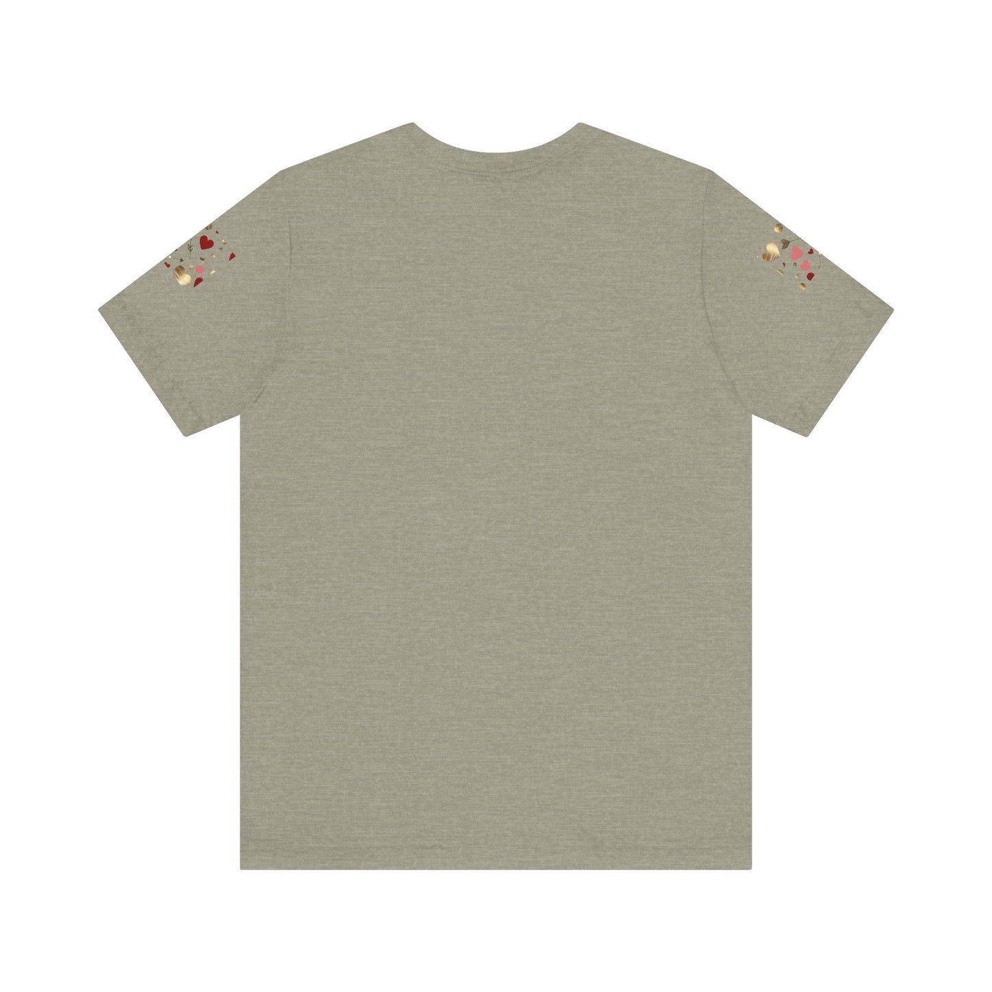 Romantic Hearts Short Sleeve Tee