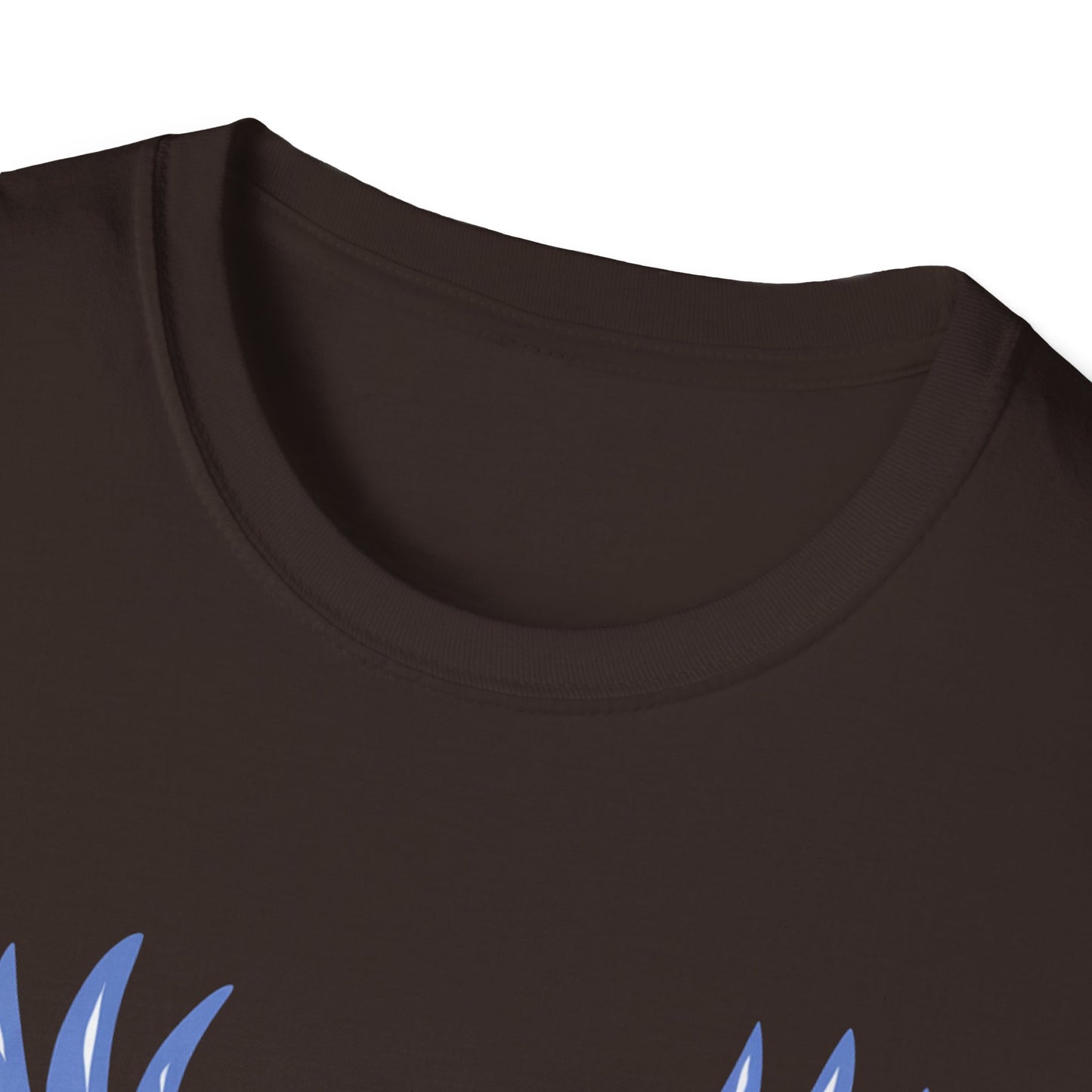 Blue Bird Graphic Womens T-Shirt, Casual Wear, Gift for Bird Lovers, Nature-Themed Apparel, Comfortable Everyday Tee