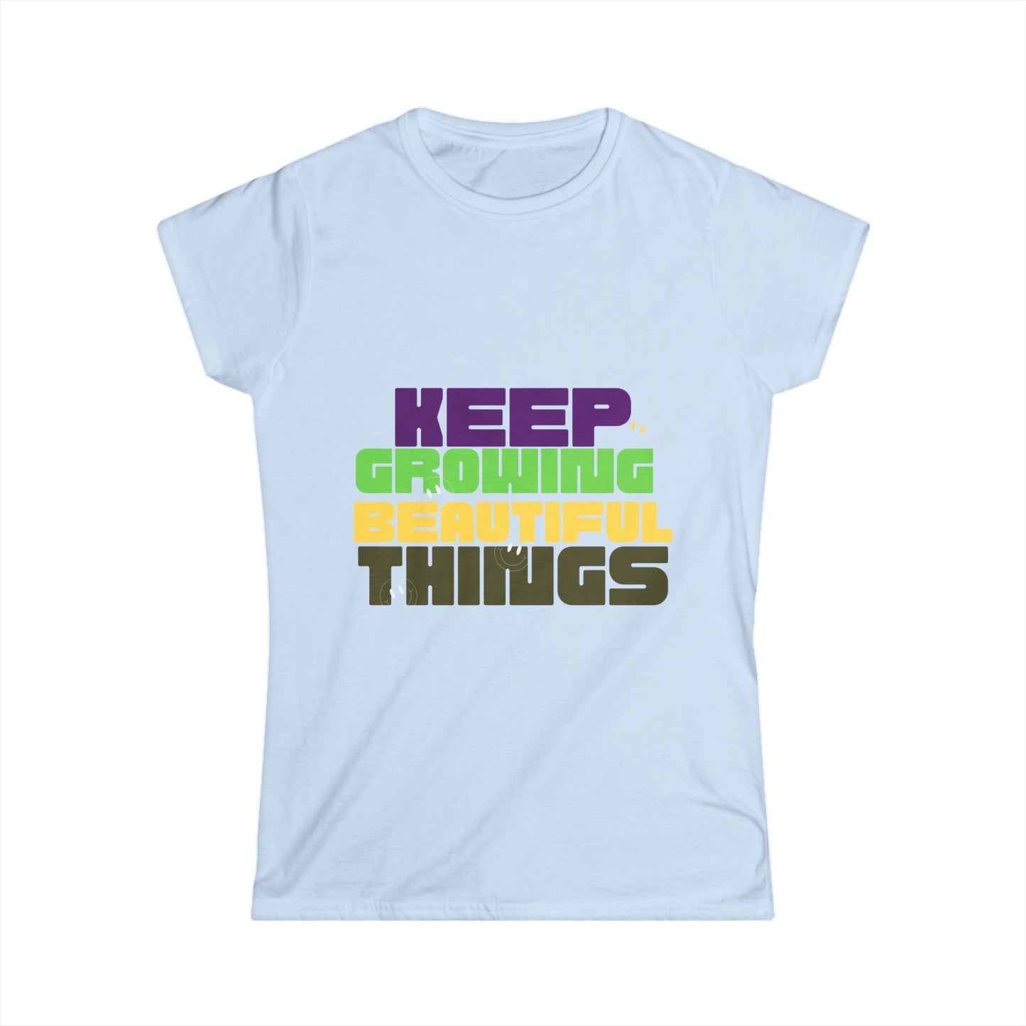 Camiseta suave para mujer con billetera cerrada y corazón abierto: linda camisa informal para uso diario