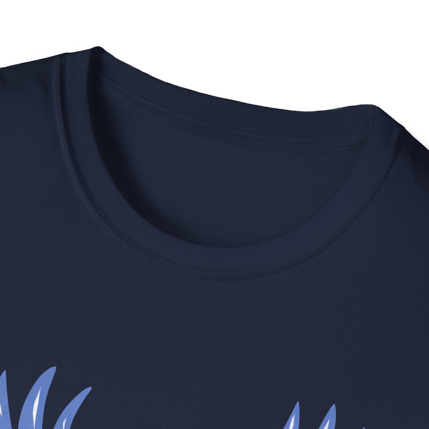 Blue Bird Graphic Womens T-Shirt, Casual Wear, Gift for Bird Lovers, Nature-Themed Apparel, Comfortable Everyday Tee