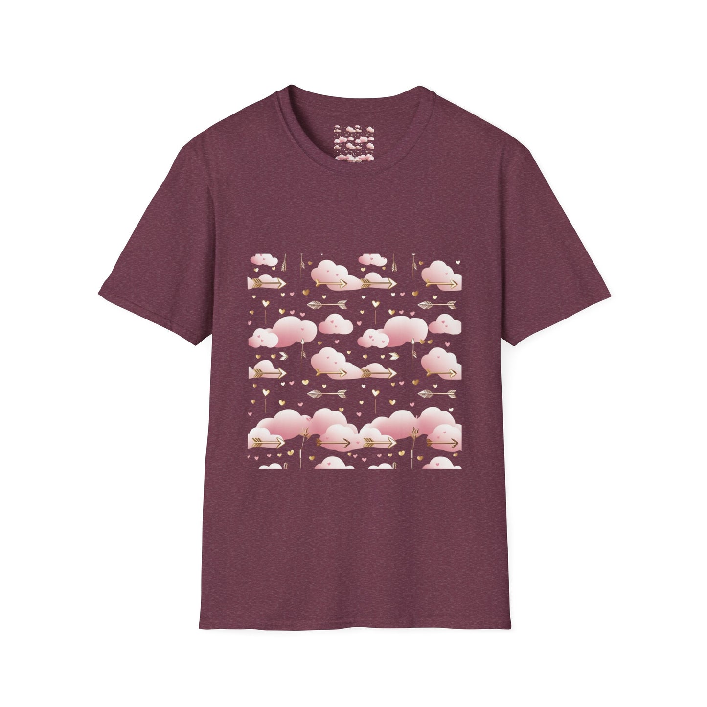 Cotton Candy Dreams Softstyle T-Shirt - Cute Pastel Design for Fun and Casual Wear