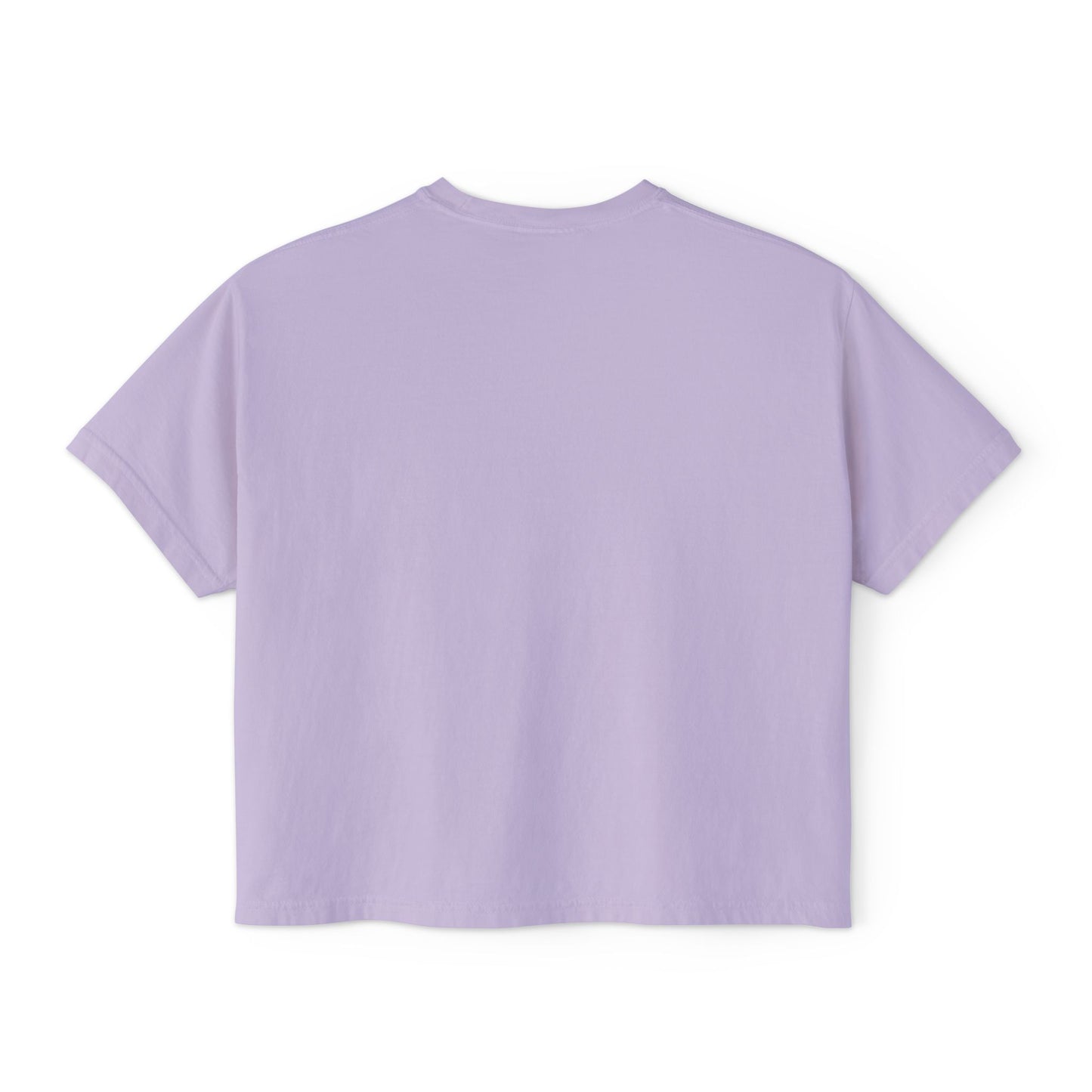Flower Power Women's Boxy Tee, Vintage Inspired Top, Casual Streetwear, Boho Style Shirt, Perfect for Festivals, Everyday Wear