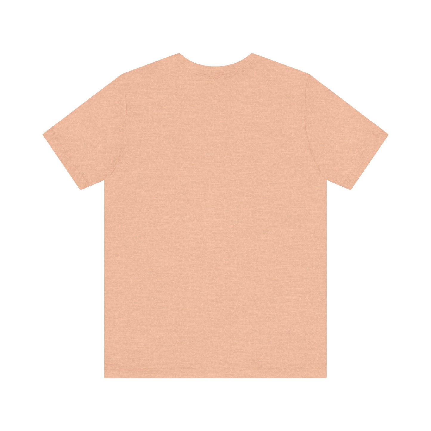 Harmony Unisex Short Sleeve Tee - Comfortable Casual Wear for Positive Vibes