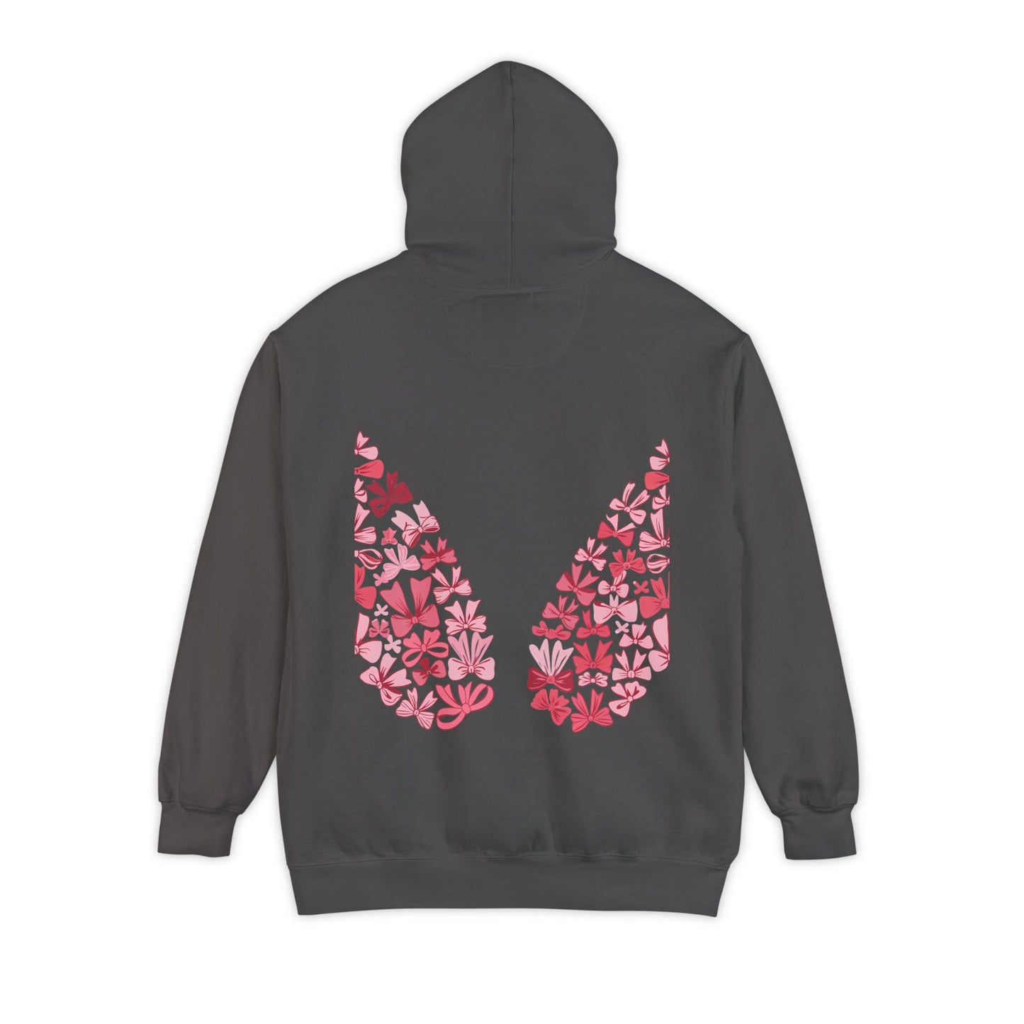 Sudadera con capucha teñida Heart Blossom | Ideal para ropa informal y amantes de la naturaleza