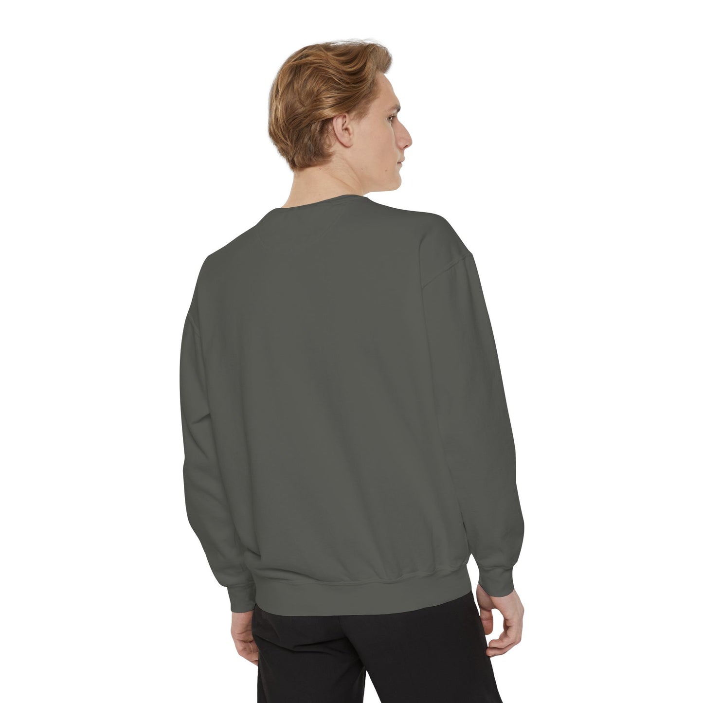 Anchored to Freedom Garment-Dyed Sweatshirt | Relaxed & Trendy Style