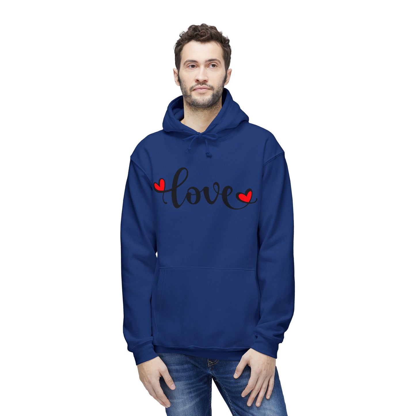 Love Hooded Sweatshirt - Made in the USA