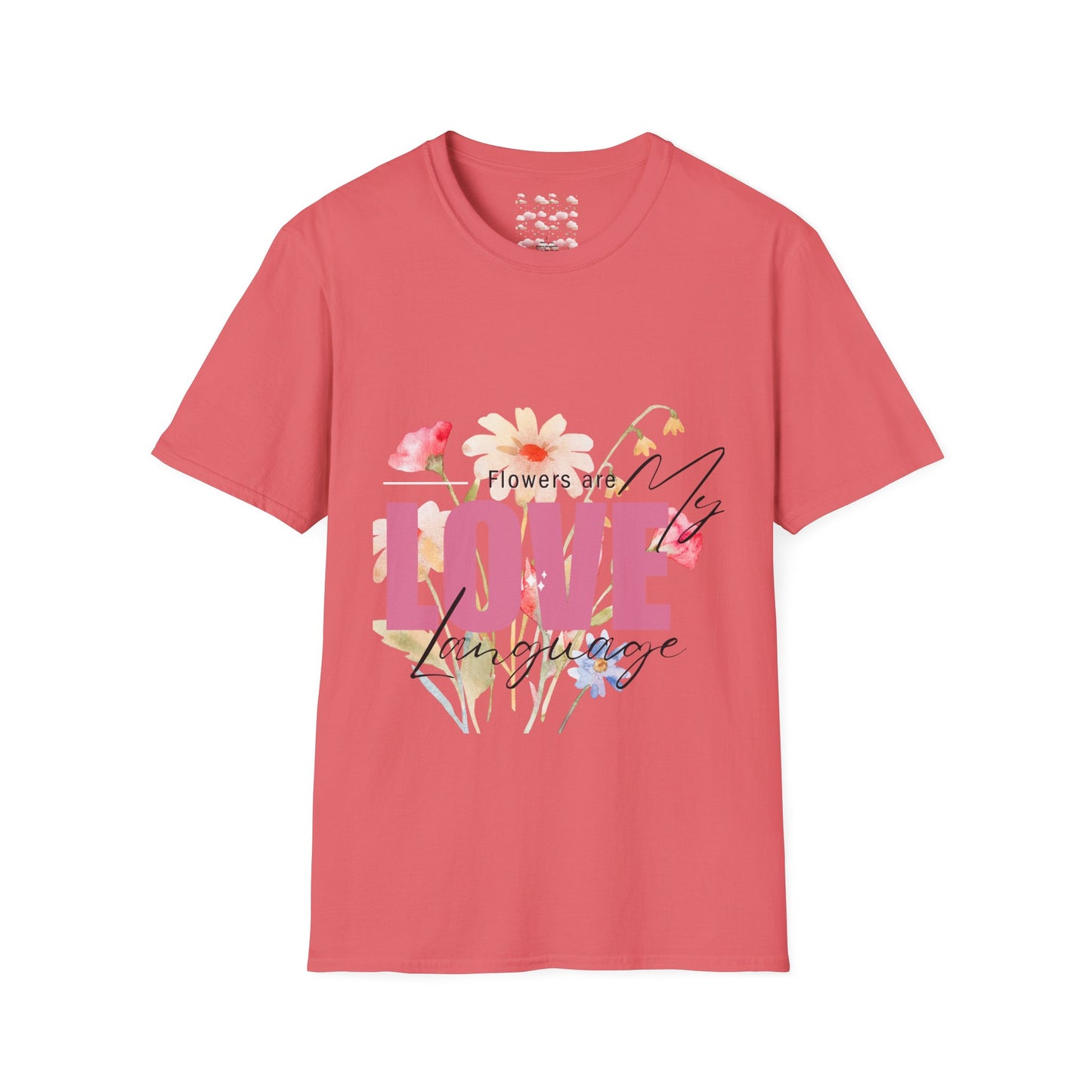 Maglietta Softstyle Cotton Candy Dreams - Grazioso design pastello per un abbigliamento casual e divertente