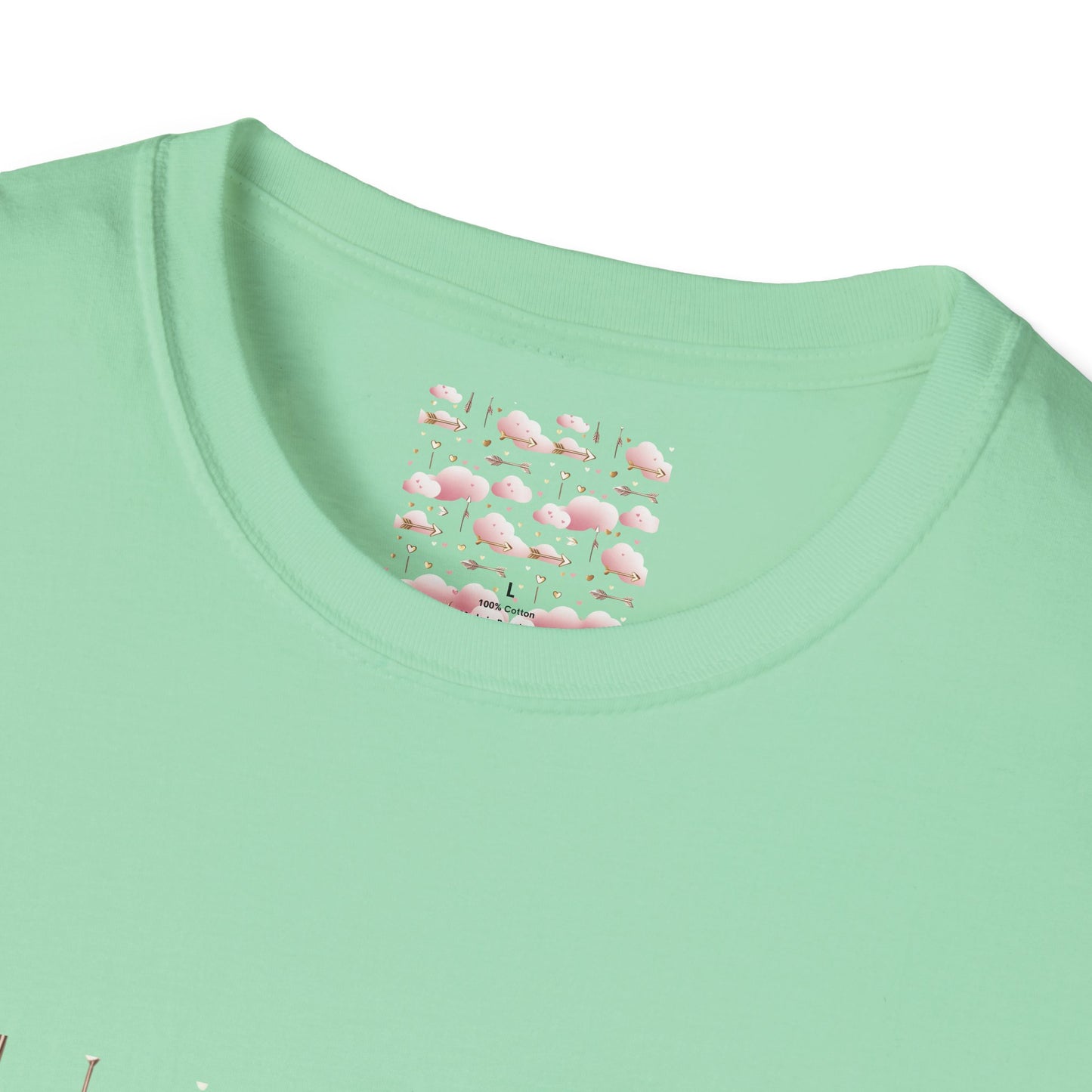 Cotton Candy Dreams Softstyle T-Shirt - Cute Pastel Design for Fun and Casual Wear