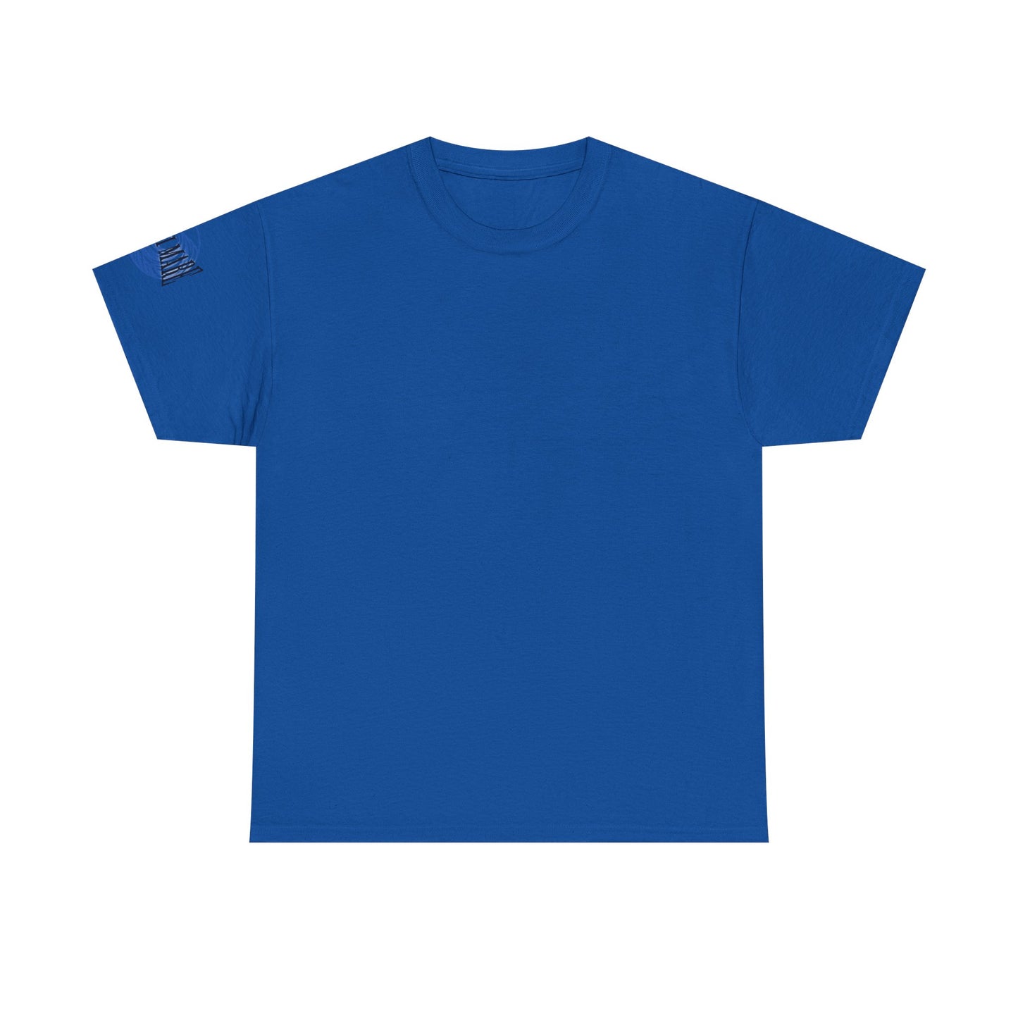 Camiseta de algodón grueso Lupo di Mare: camiseta gráfica Ocean Vibes