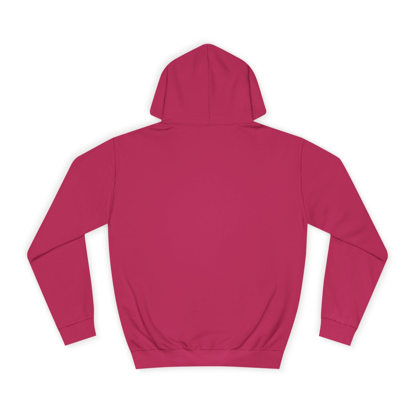 Felpa con cappuccio rosa con fiocco college carina - Elegante e comoda