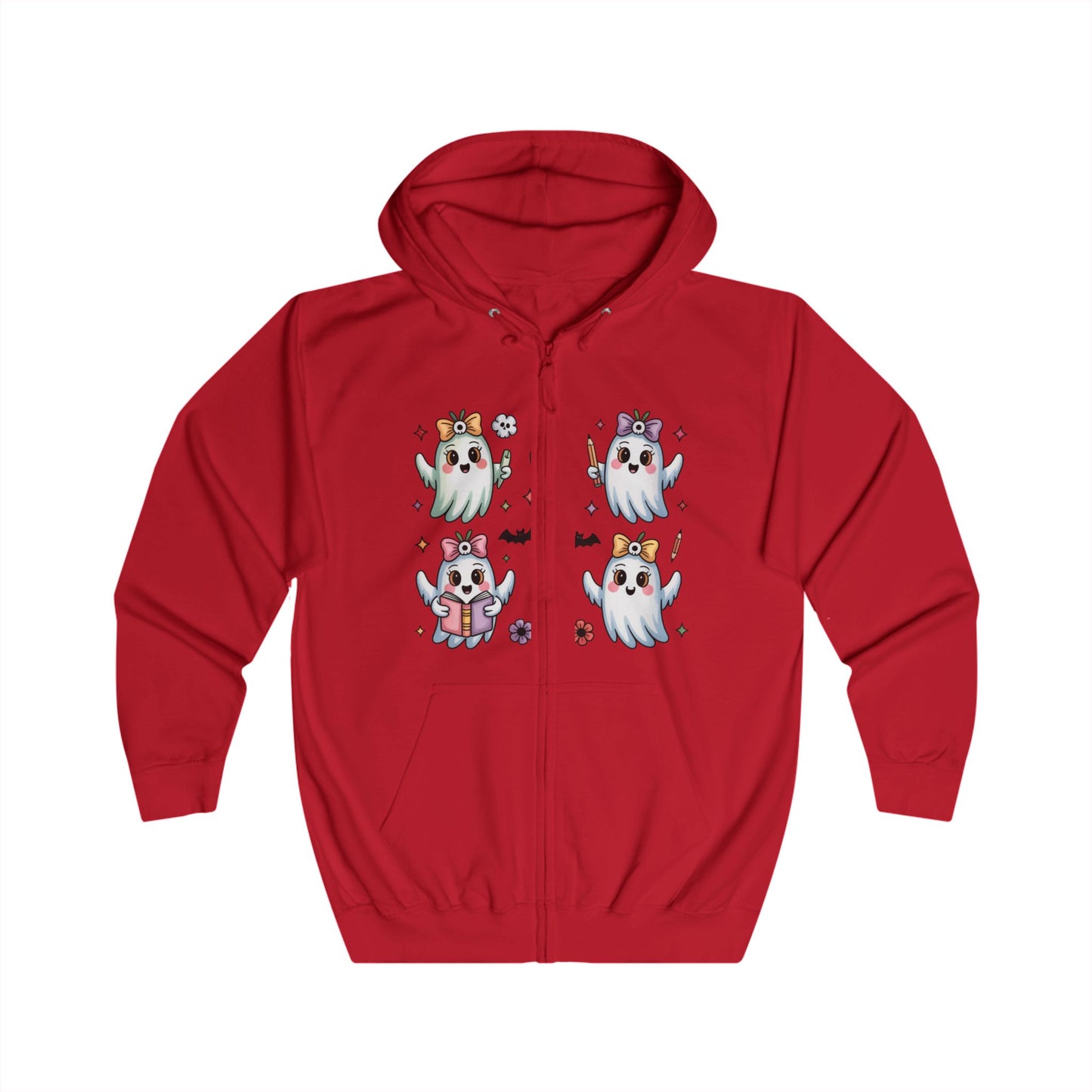 Woman's Full Zip Hoodie