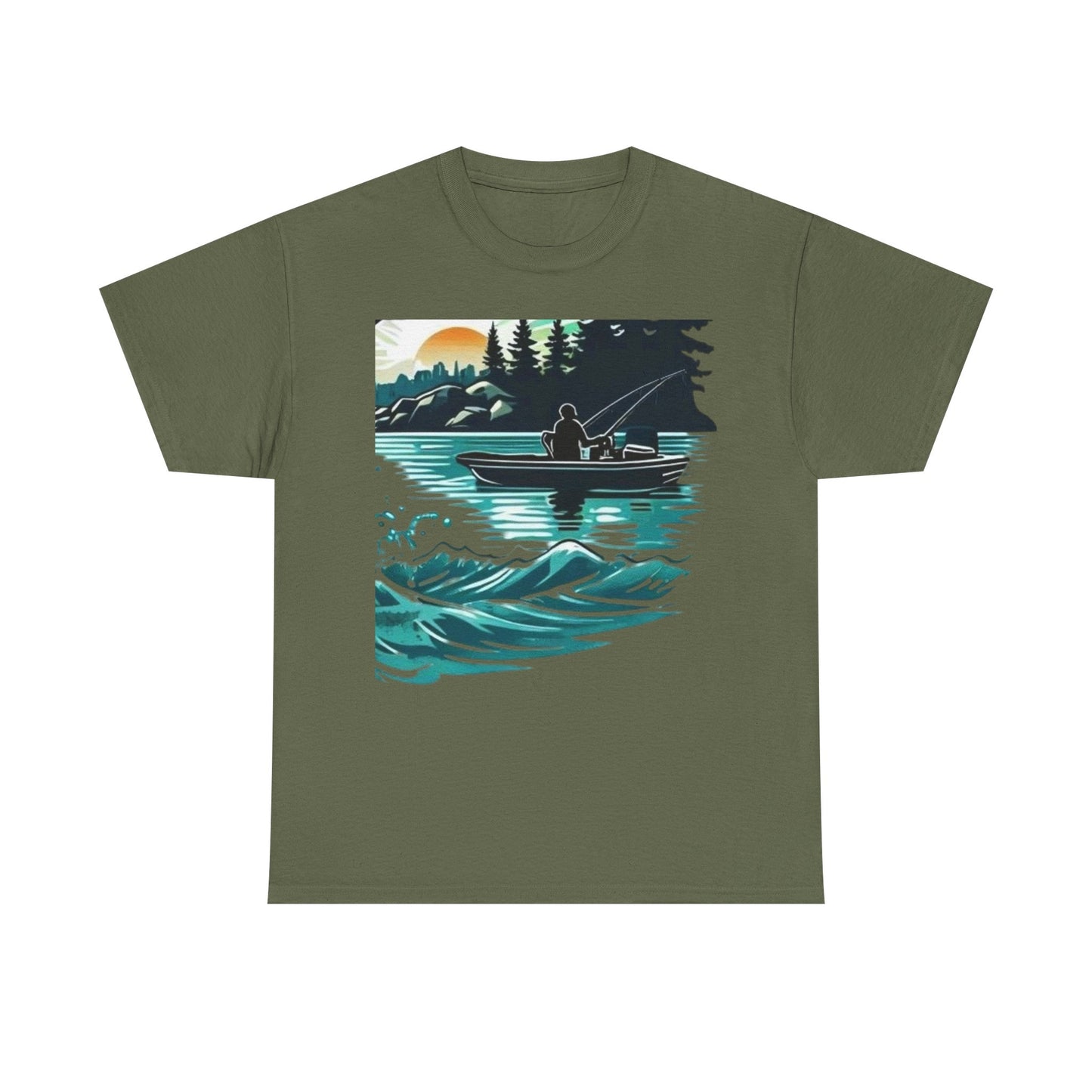 Man's Heavy Cotton Tee