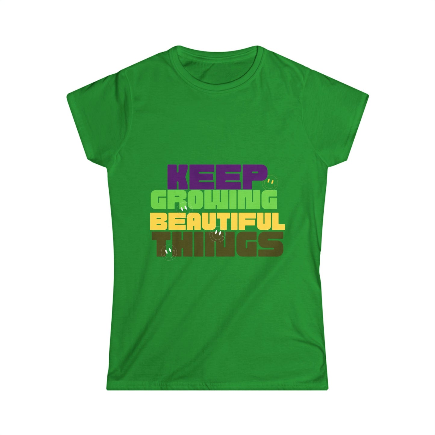 Camiseta suave para mujer con billetera cerrada y corazón abierto: linda camisa informal para uso diario