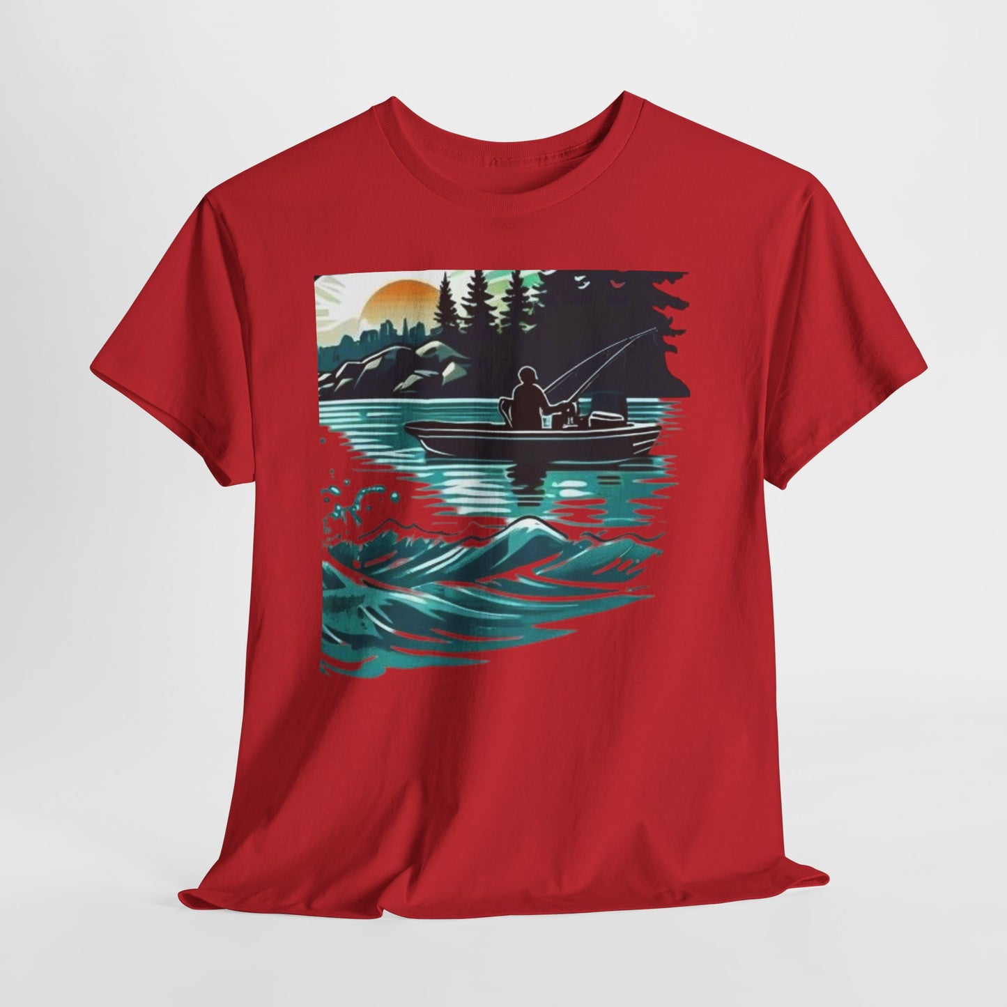 Man's Heavy Cotton Tee
