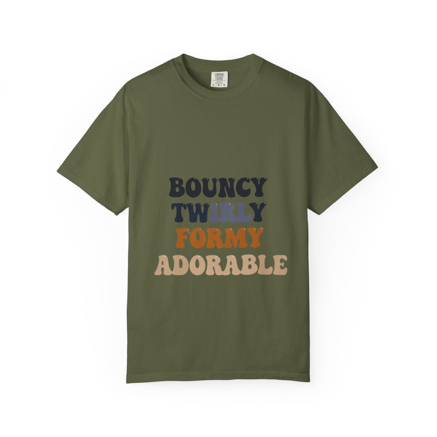 Camiseta con adorables remolinos y movimiento: camiseta teñida para hombre, ideal para quienes aman la diversión.