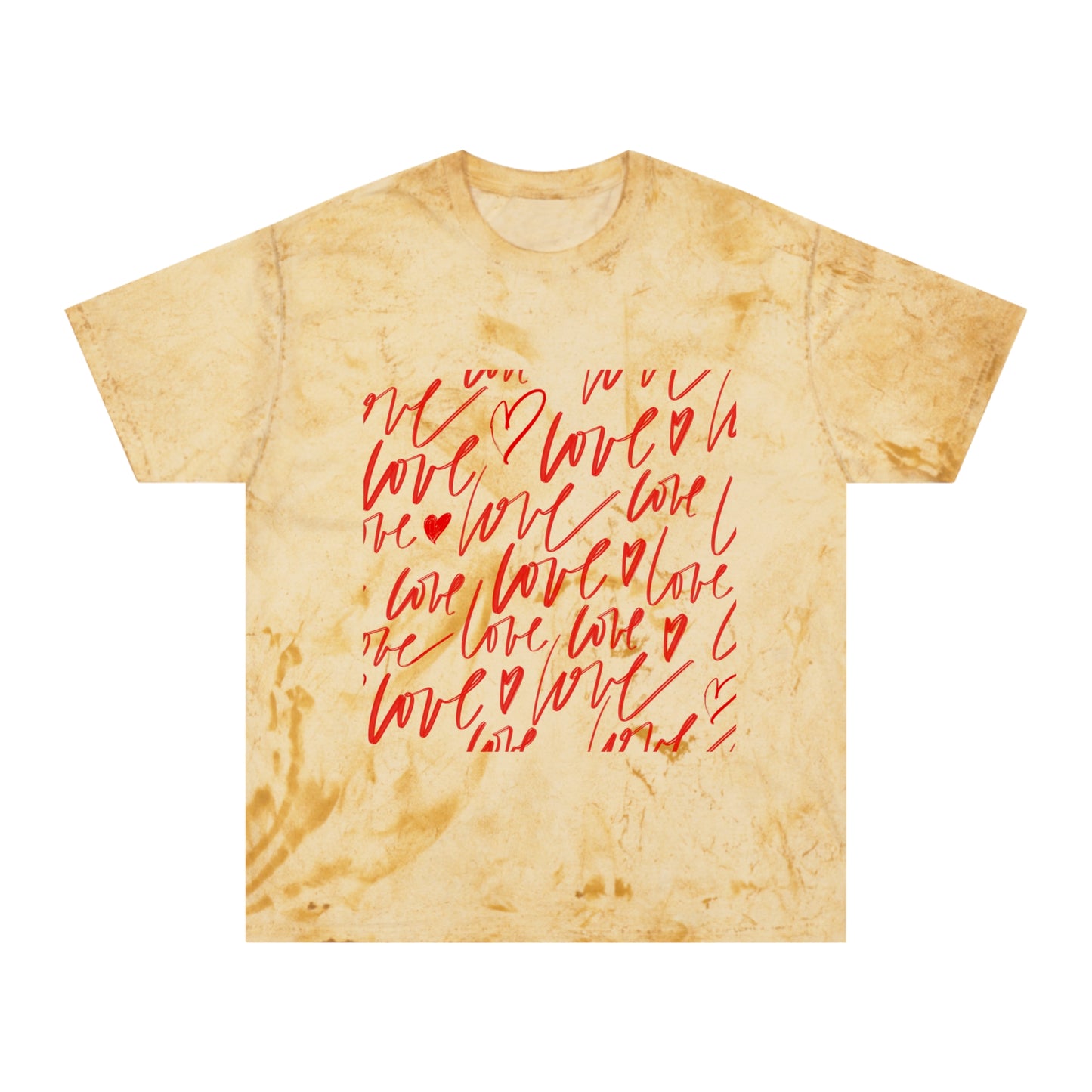 Color Blast Love T-Shirt for Passionate Souls | Perfect for Everyday Wear