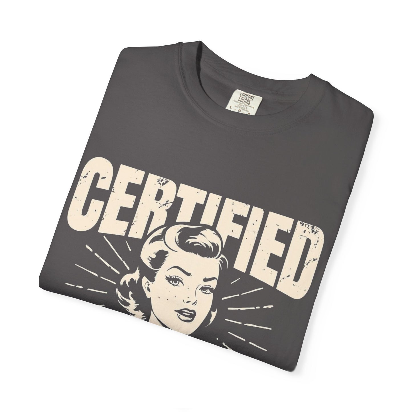 Camiseta teñida con certificación Attitud: estilo informal y seguro