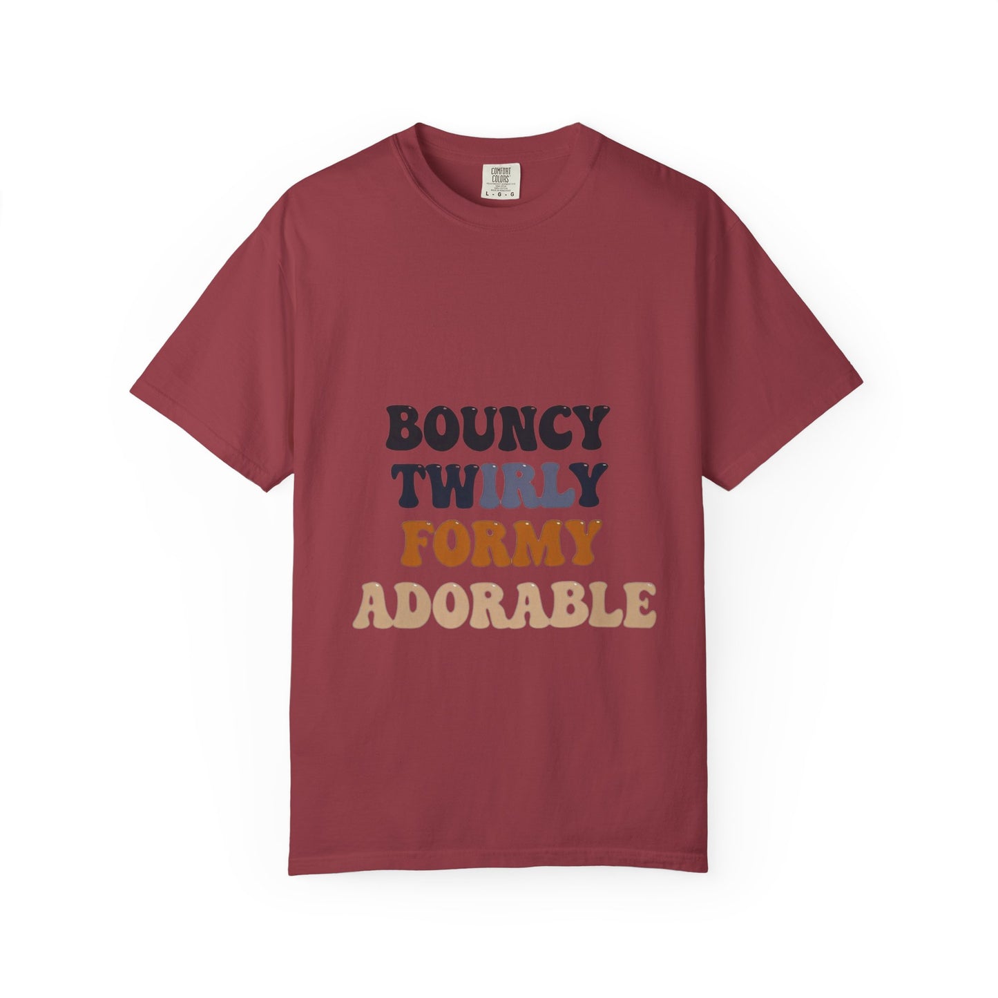 Camiseta con adorables remolinos y movimiento: camiseta teñida para hombre, ideal para quienes aman la diversión.