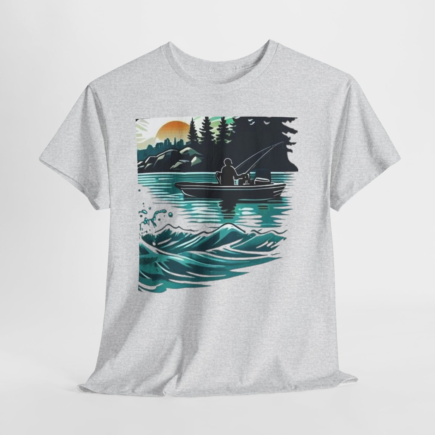 Man's Heavy Cotton Tee