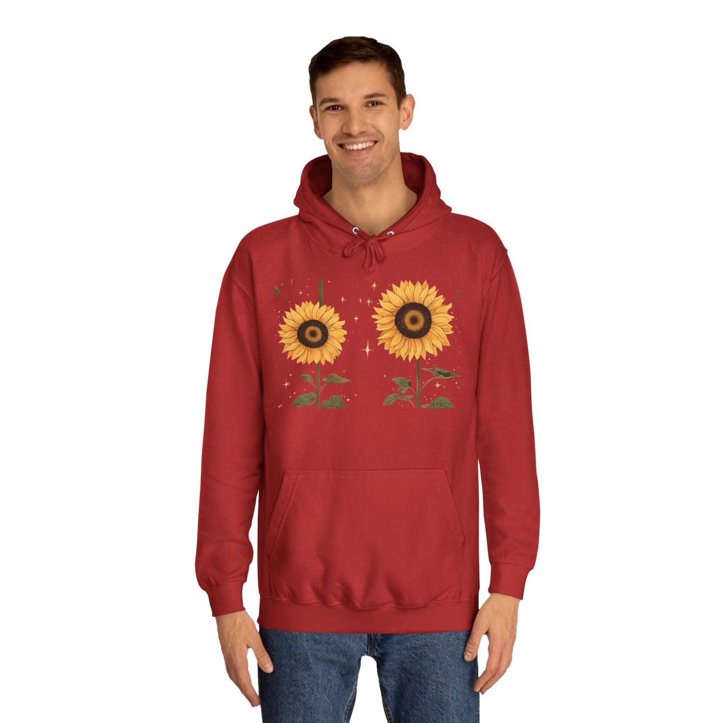 Bonita sudadera con capucha universitaria con lazo rosa: elegante y cómoda