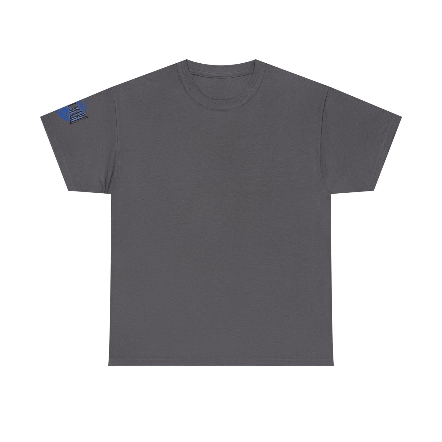 Camiseta de algodón grueso Lupo di Mare: camiseta gráfica Ocean Vibes