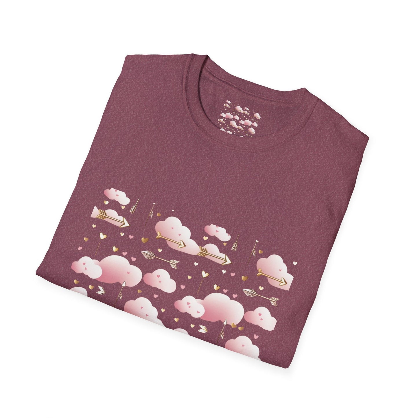 Cotton Candy Dreams Softstyle T-Shirt - Cute Pastel Design for Fun and Casual Wear