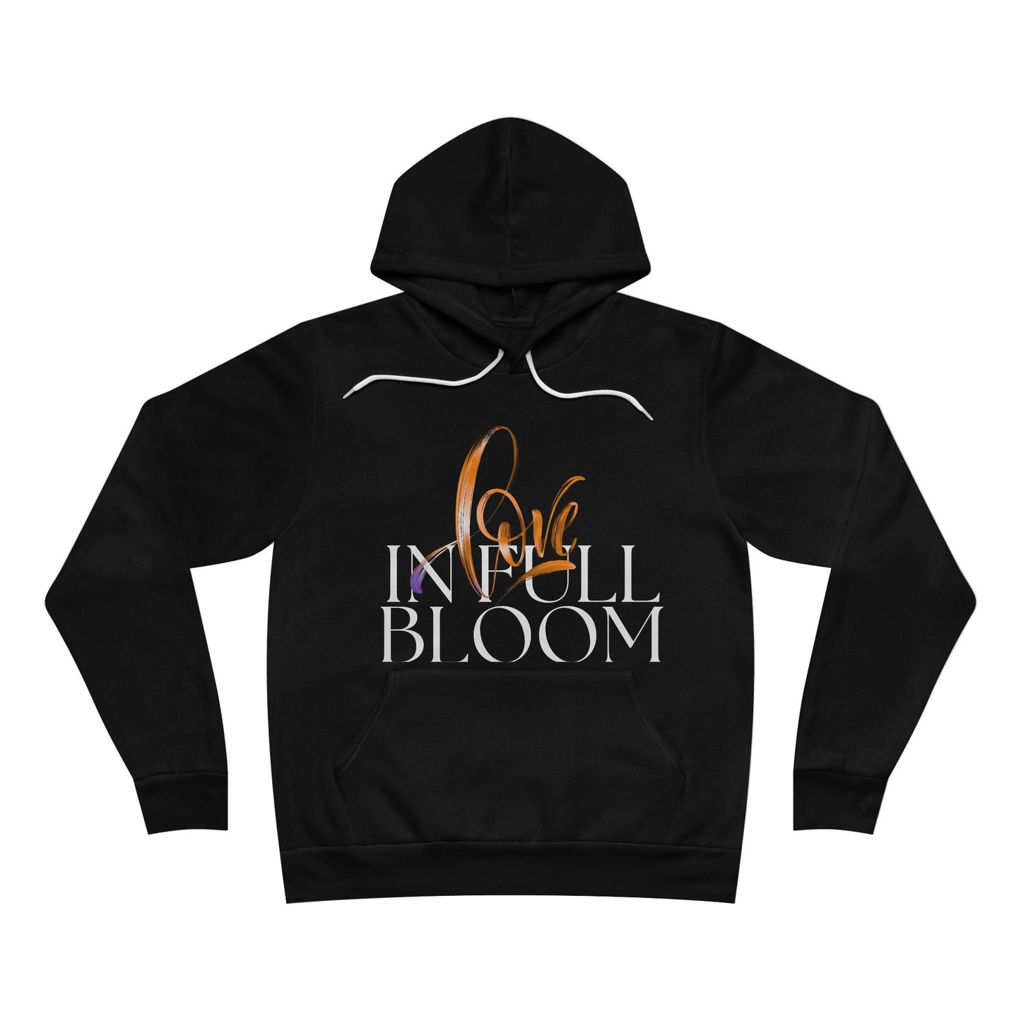 Sudadera con capucha de polar con estampado de corazones: cómoda y elegante para todas las ocasiones