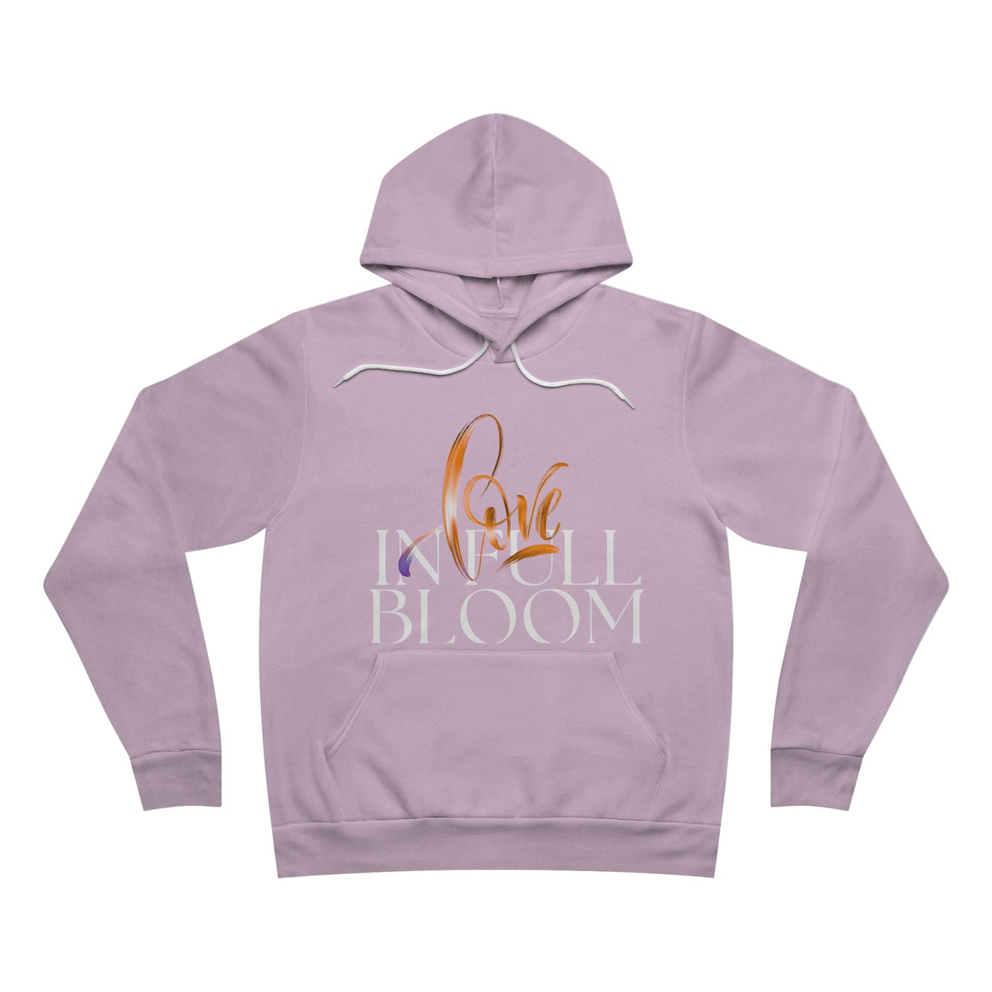 Sudadera con capucha de polar con estampado de corazones: cómoda y elegante para todas las ocasiones