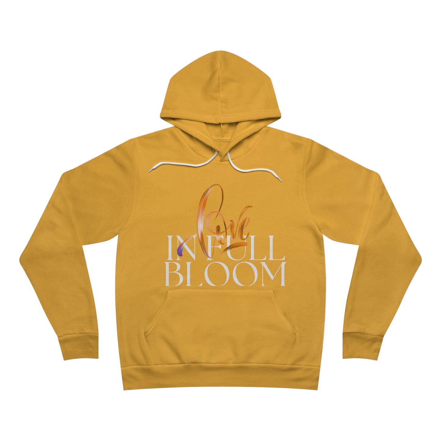 Sudadera con capucha de polar con estampado de corazones: cómoda y elegante para todas las ocasiones