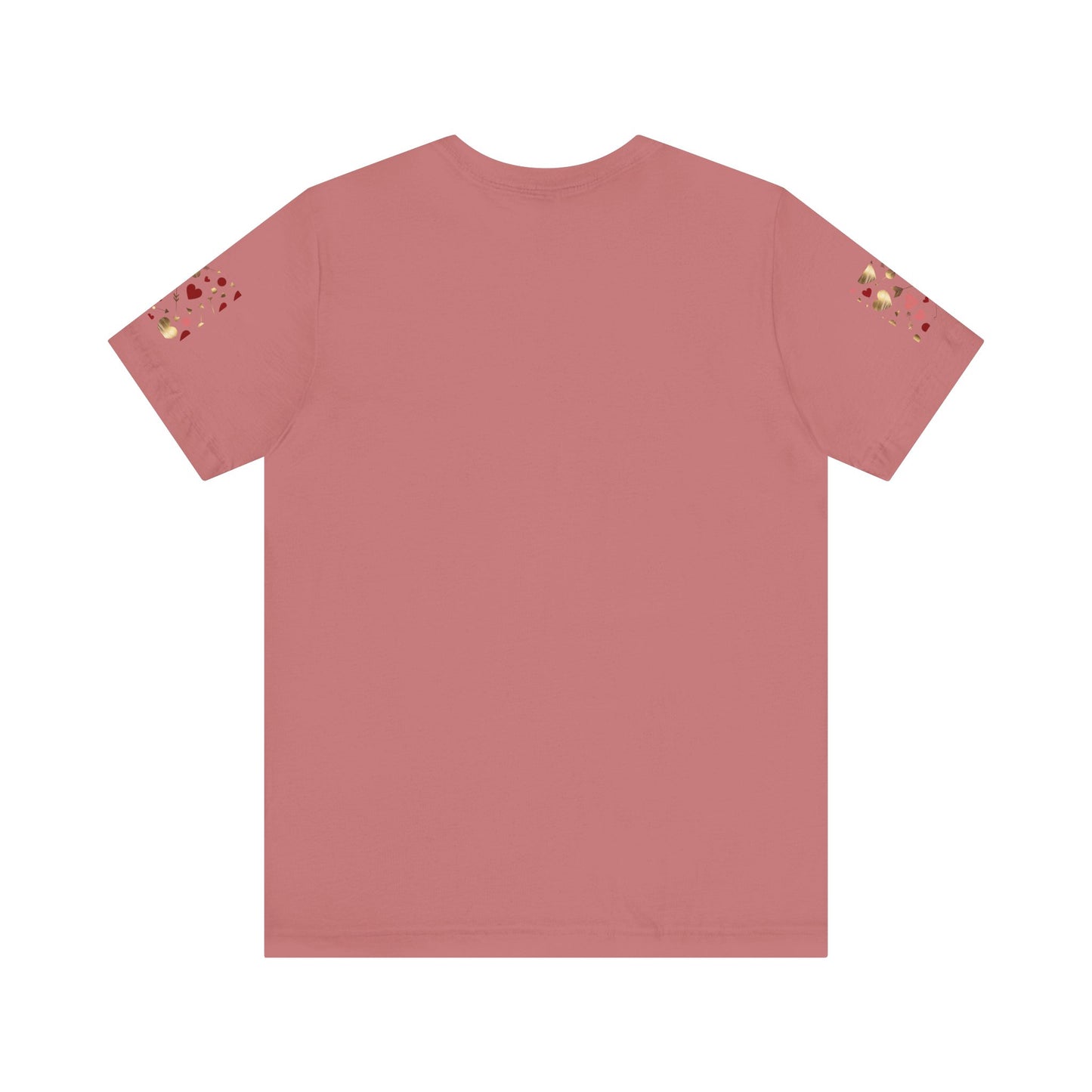 Romantic Hearts Short Sleeve Tee
