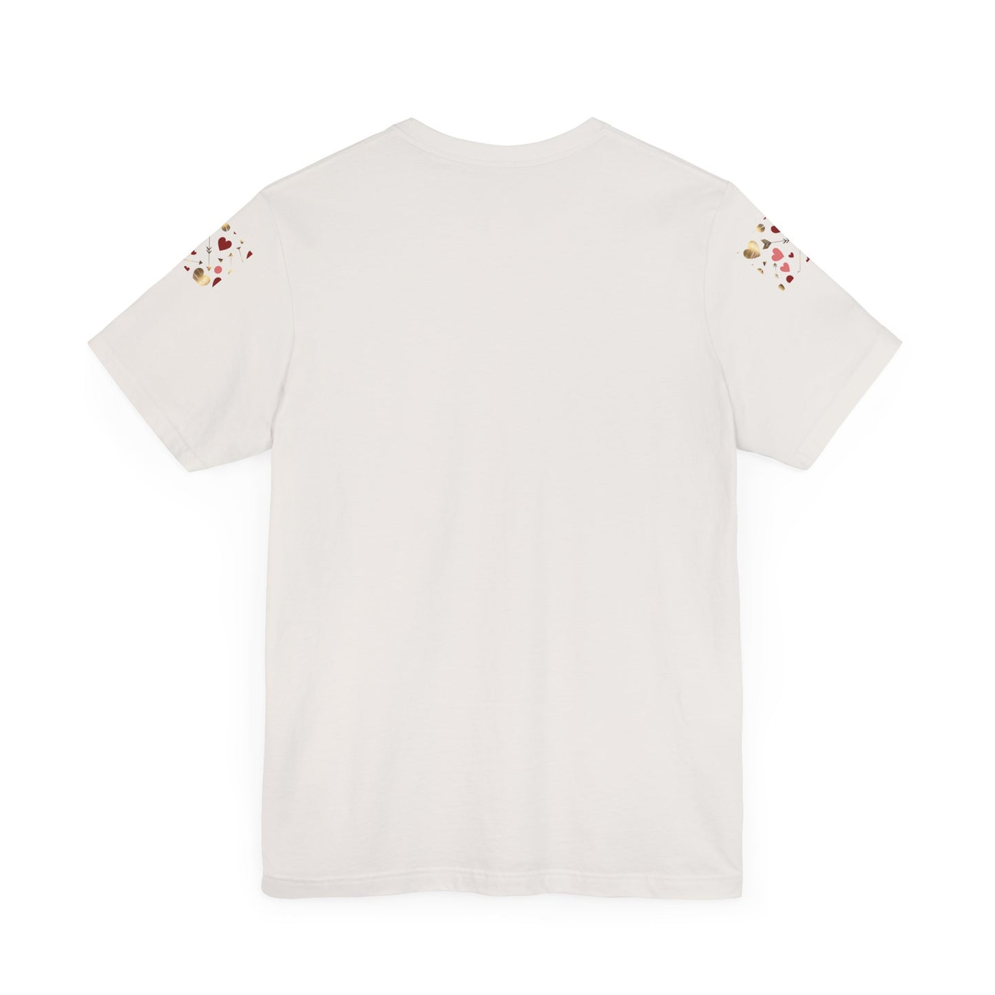 Romantic Hearts Short Sleeve Tee