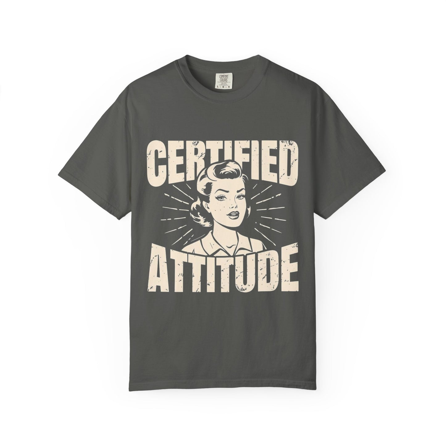 Camiseta teñida con certificación Attitud: estilo informal y seguro