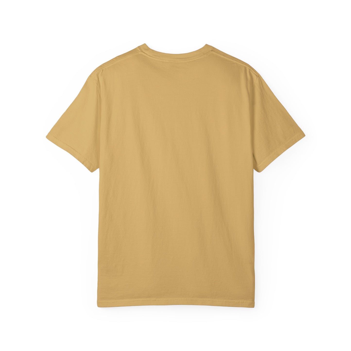 Bouncy Twirly Adorable T-Shirt – Men Garment-Dyed Tee for Fun Lovin' Souls