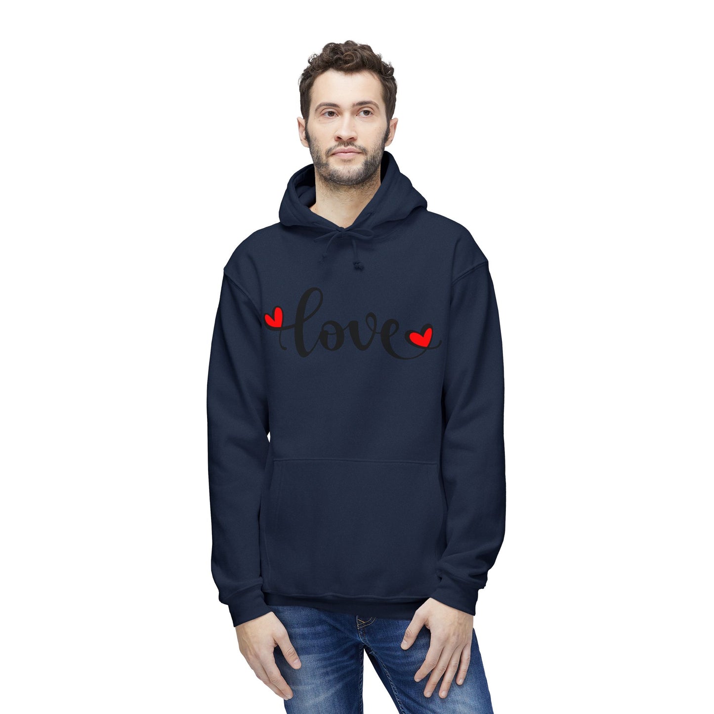 Love Hooded Sweatshirt - Made in the USA