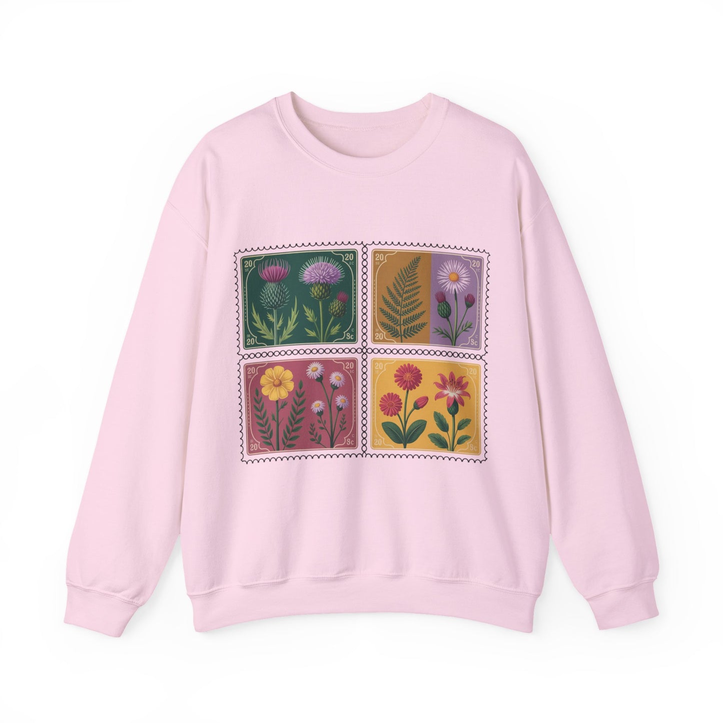 Woman Heavy Blend™ Crewneck Sweatshirt