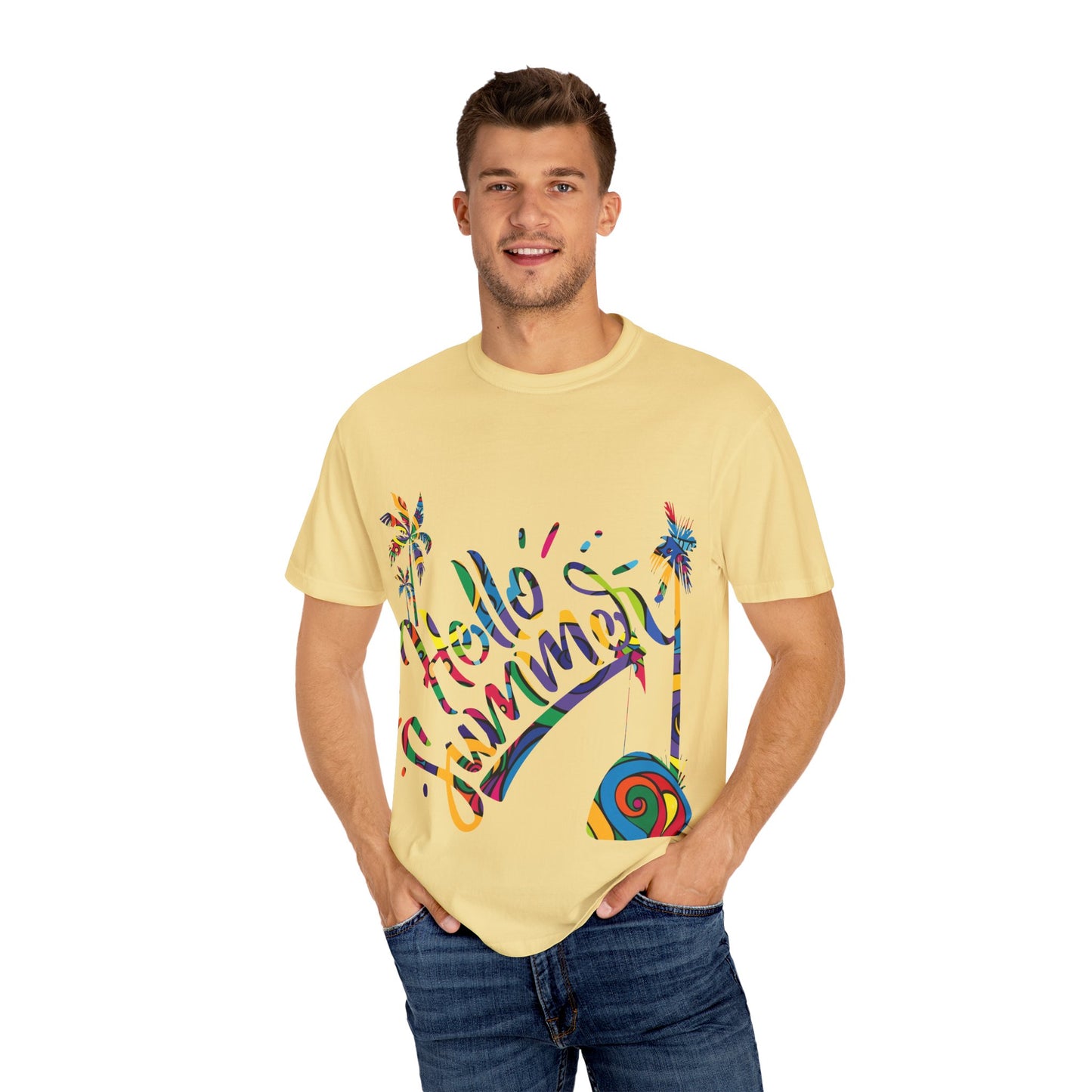 T-shirt da donna con motivo a cuore dorato - Perfetta per San Valentino e per l'amore quotidiano