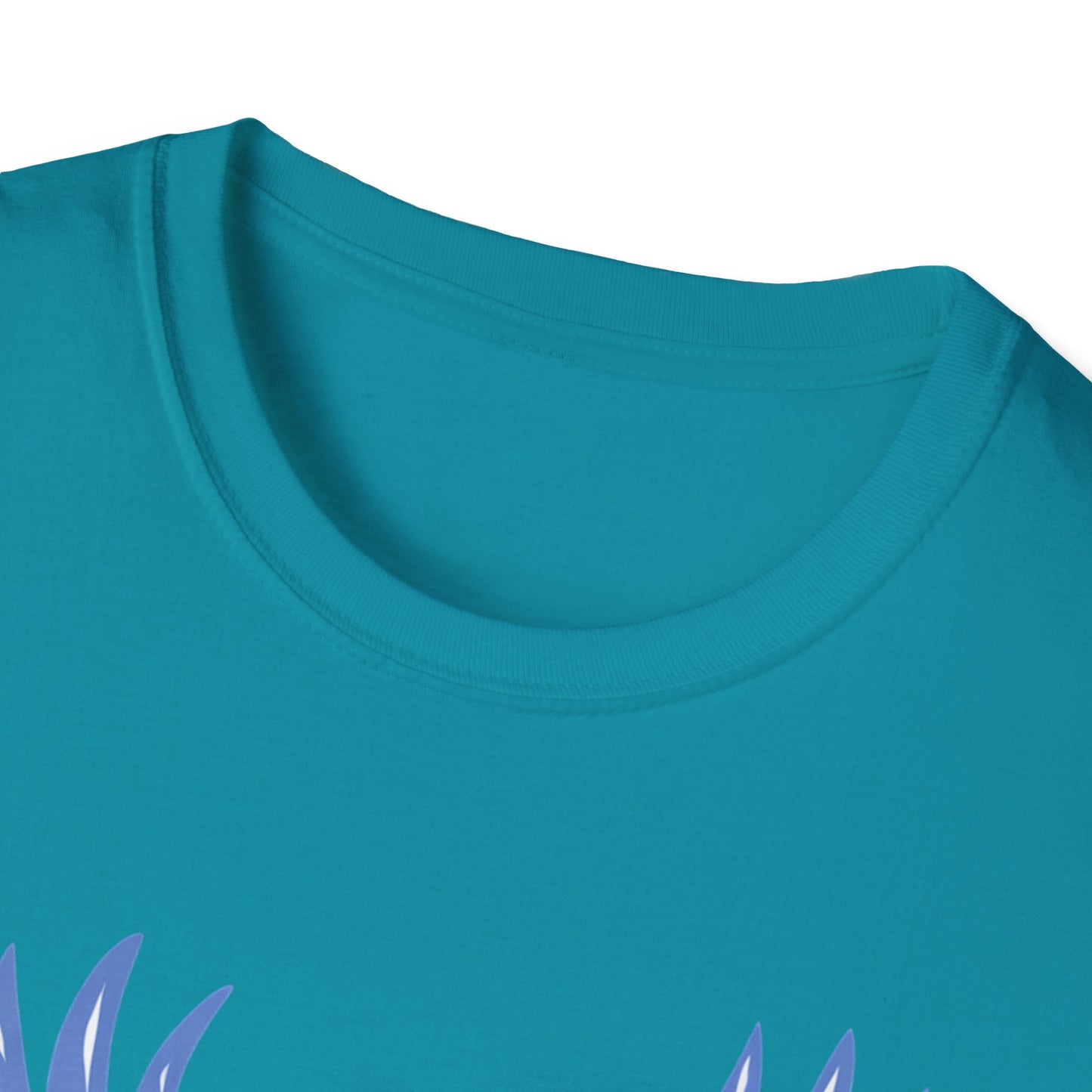 Blue Bird Graphic Womens T-Shirt, Casual Wear, Gift for Bird Lovers, Nature-Themed Apparel, Comfortable Everyday Tee
