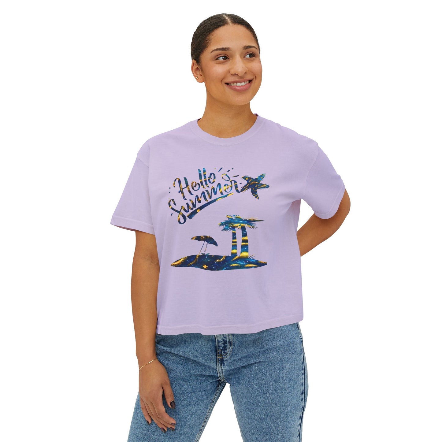 Women's Heart Print Shirt