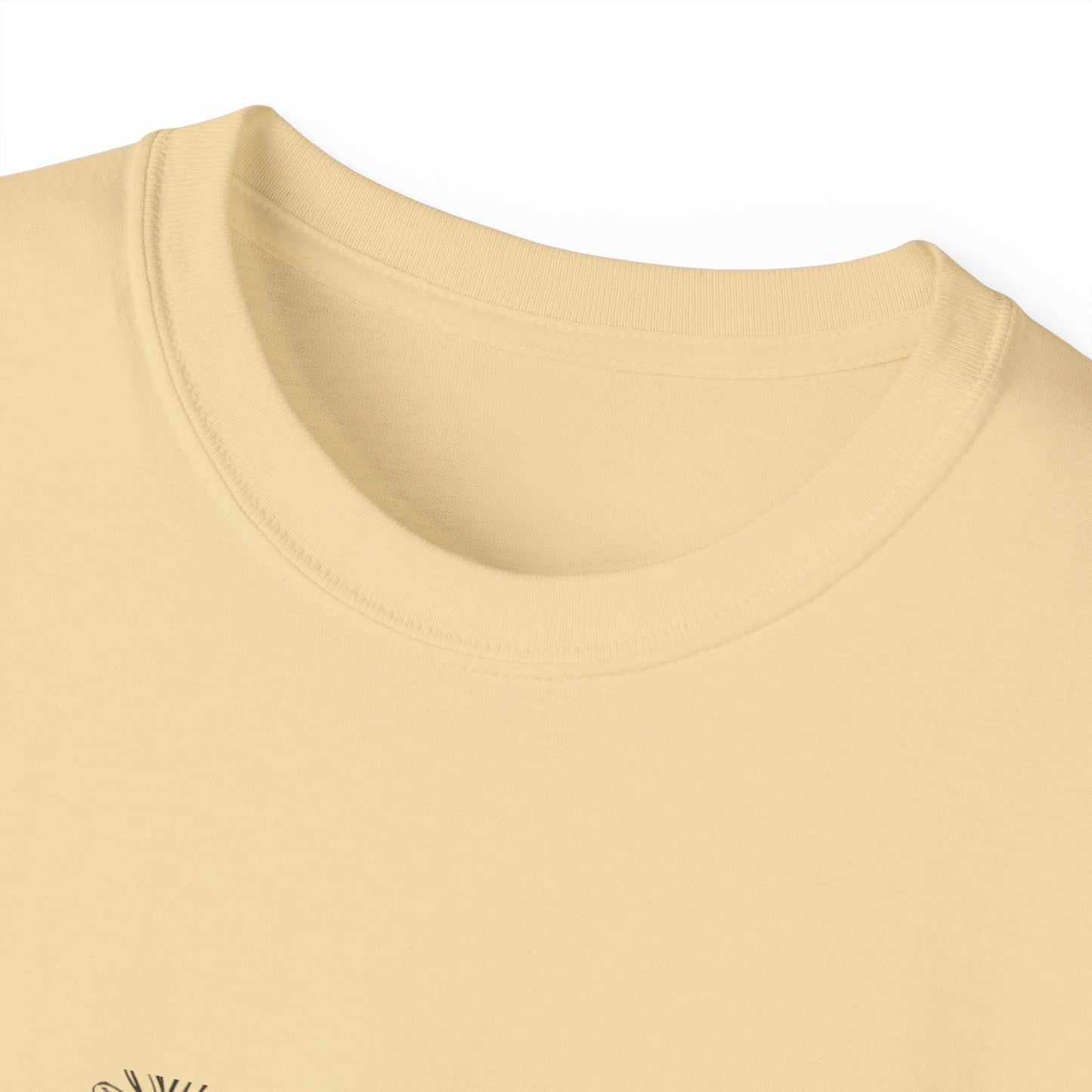 Love Floral Ultra Cotton Tee - Cute & Comfortable Shirt for Every Occasion