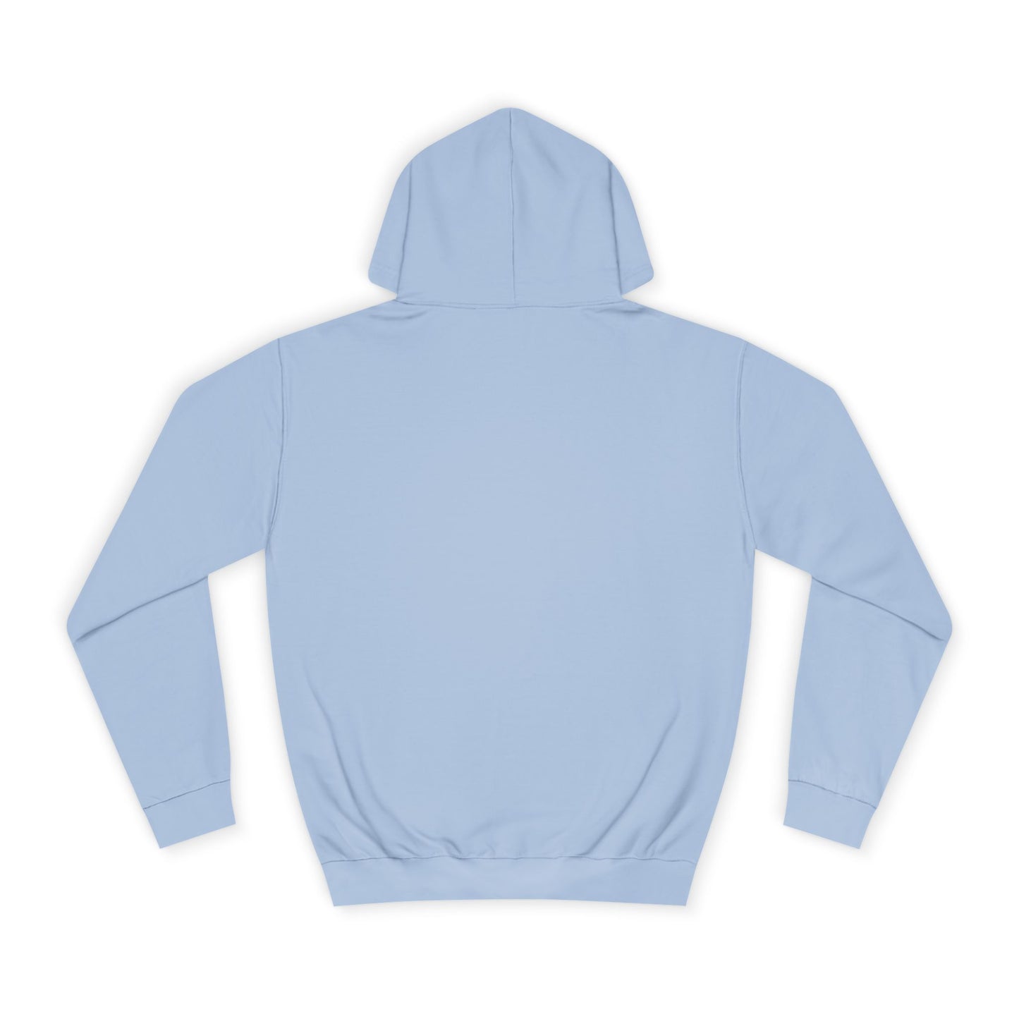 Cute Pink Bow College Hoodie - Stylish & Comfy