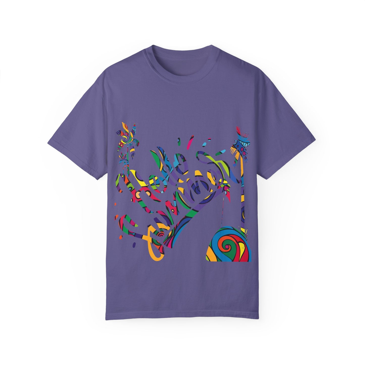 T-shirt da donna con motivo a cuore dorato - Perfetta per San Valentino e per l'amore quotidiano